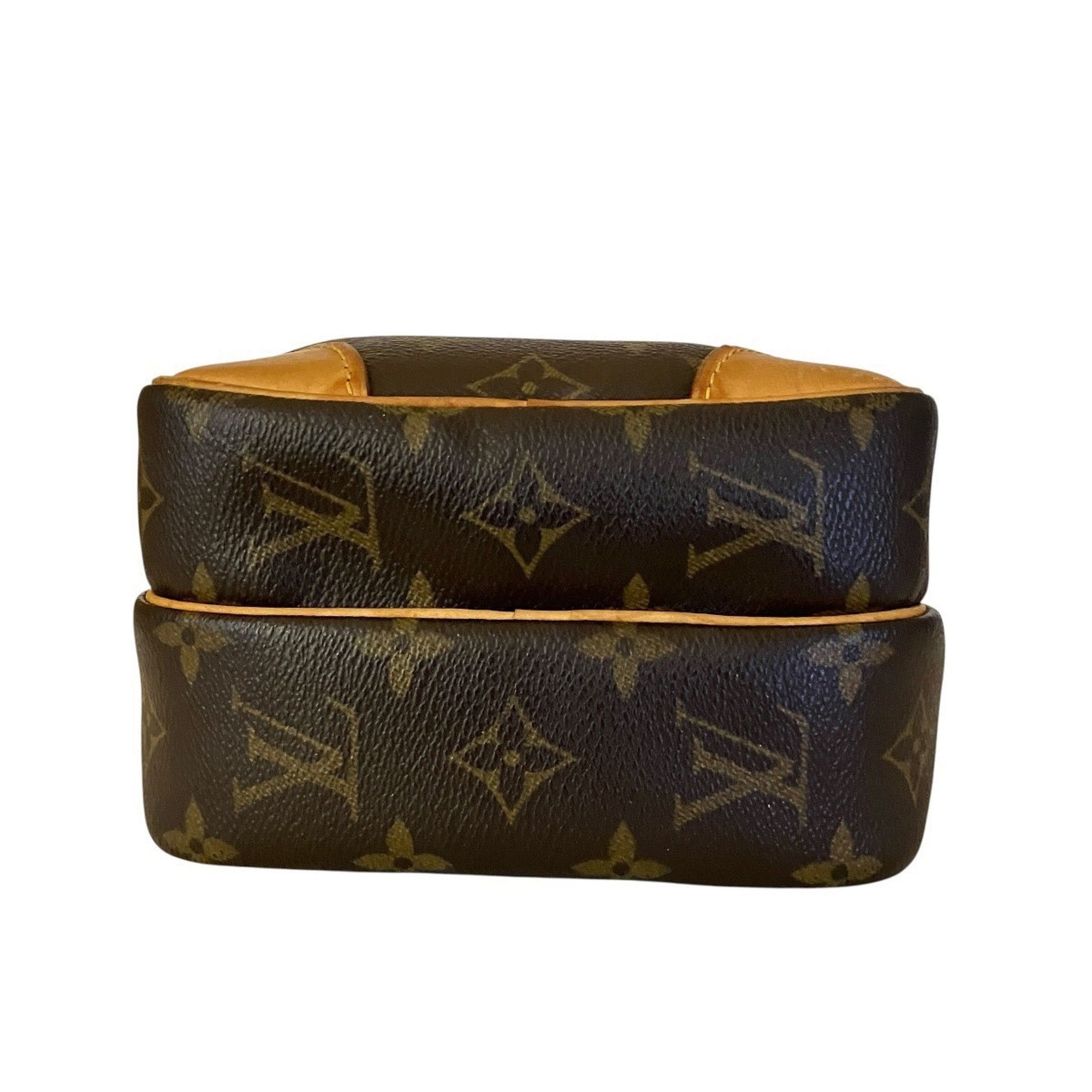 Louis Vuitton Monogram Brown Monogram Shoulder Bag (Pre-Owned)
