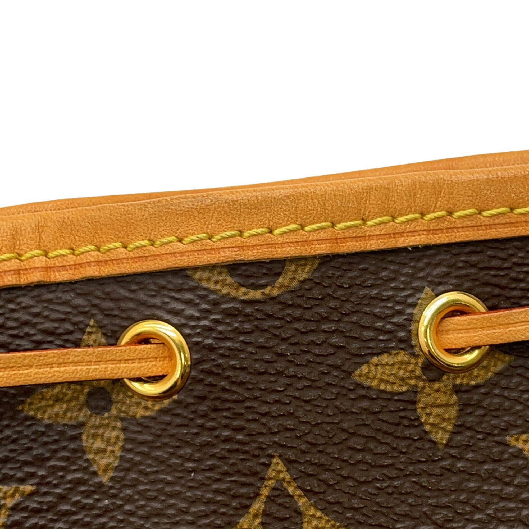 Louis Vuitton Brown Monogram Monogram Handbag Pochette Shoulder Bag (Pre-Owned)