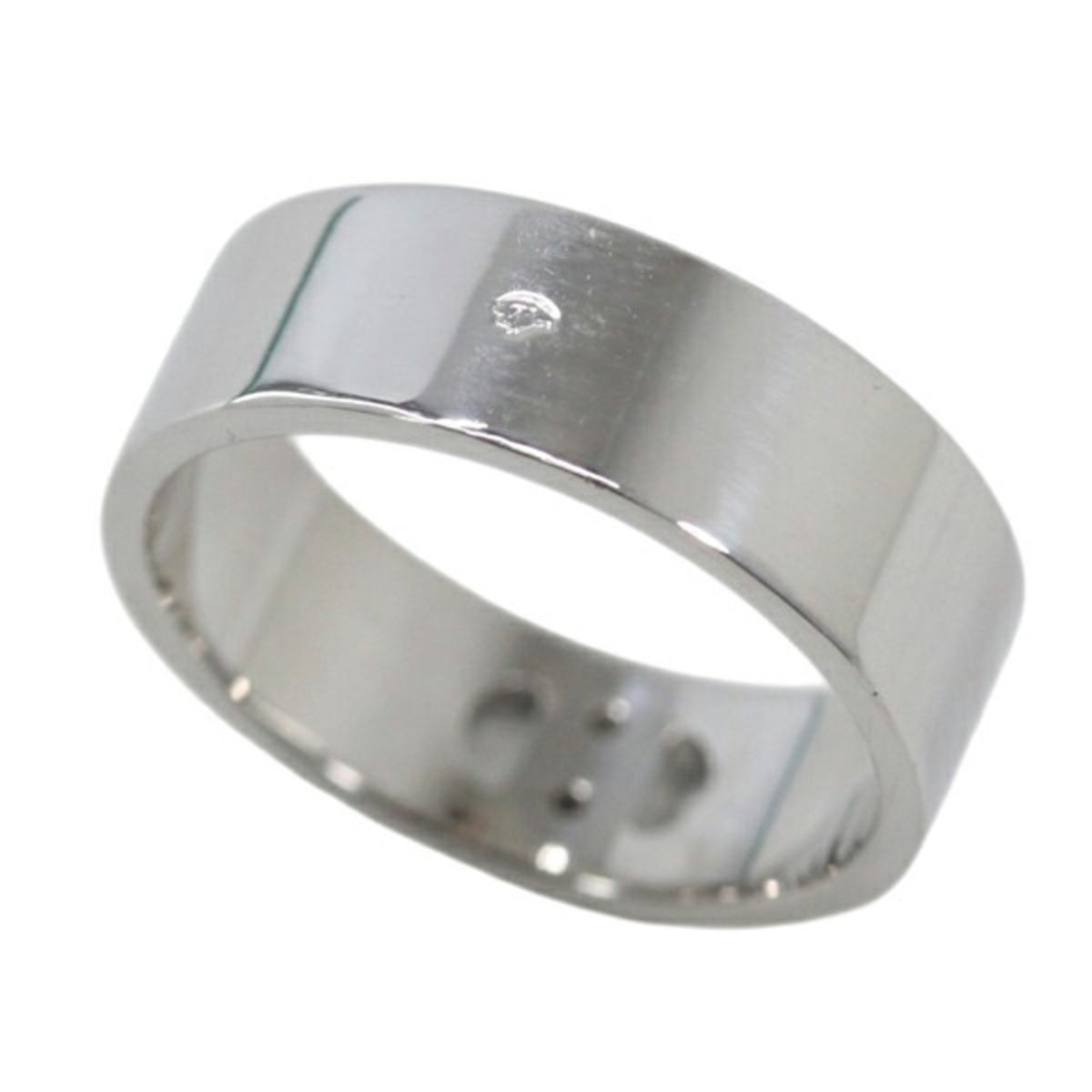 Hermes Chaine D'ancre Band Ring (Pre-Owned)