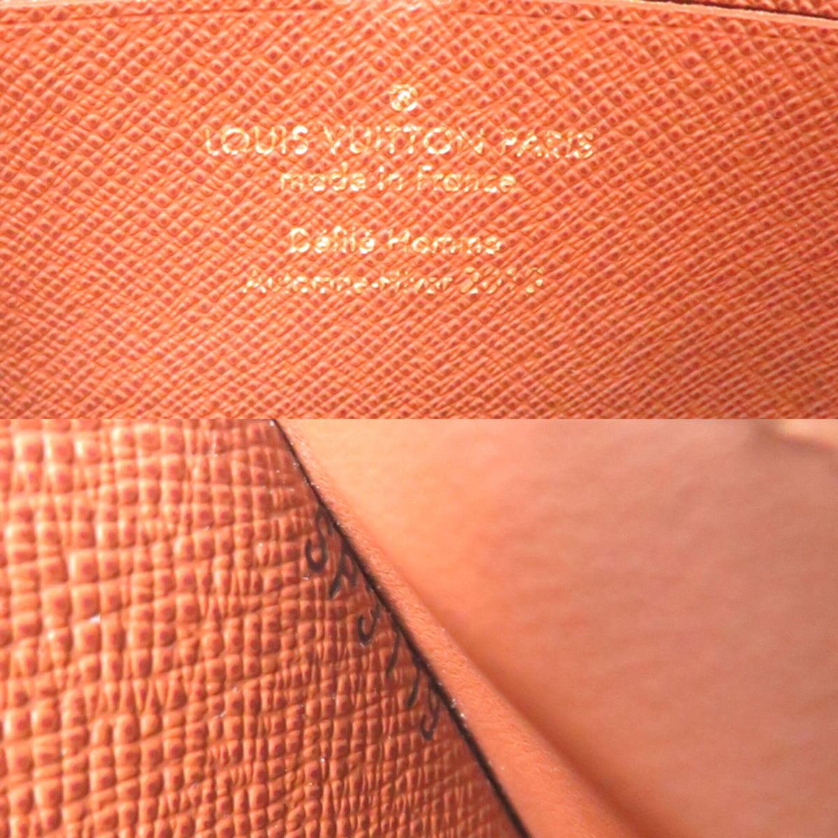 Louis Vuitton Brown Monogram Pouch (Pre-Owned)