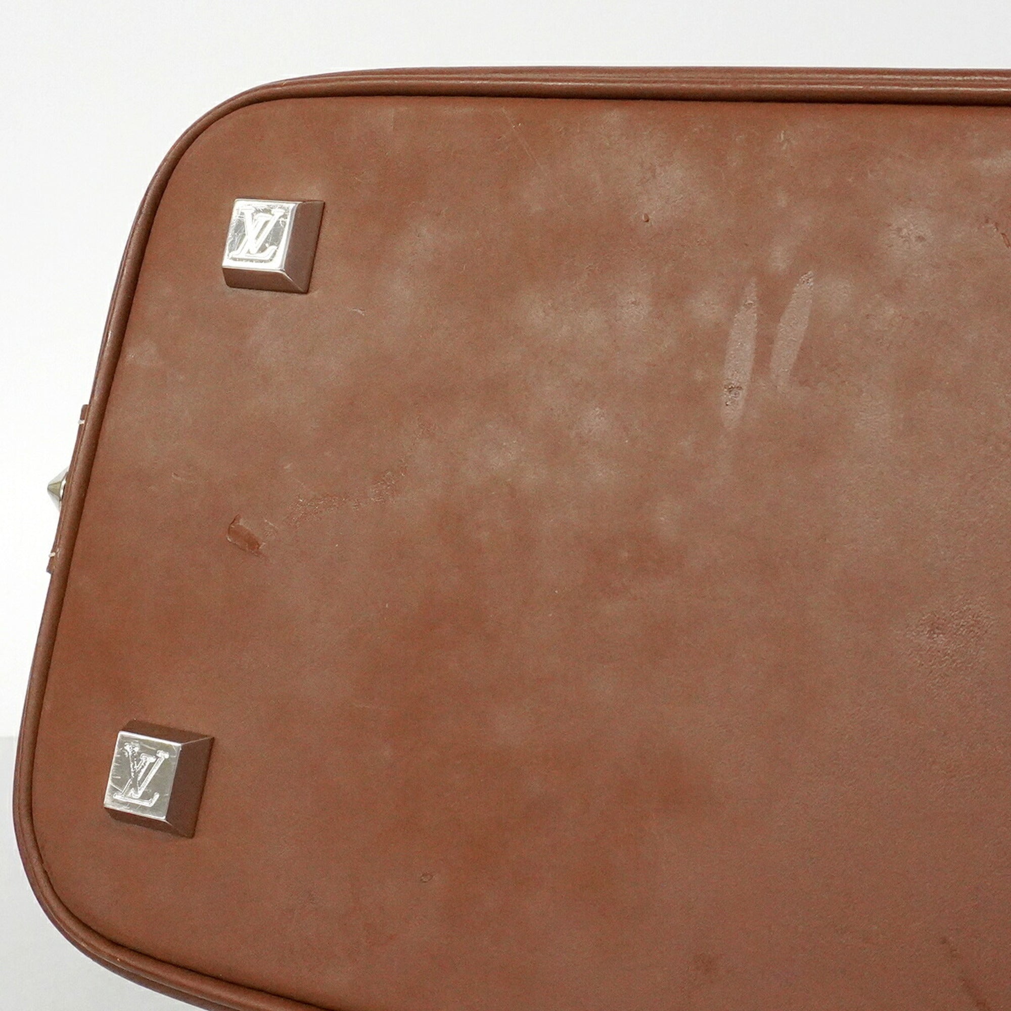 Louis Vuitton Brown Handbag (Pre-Owned)