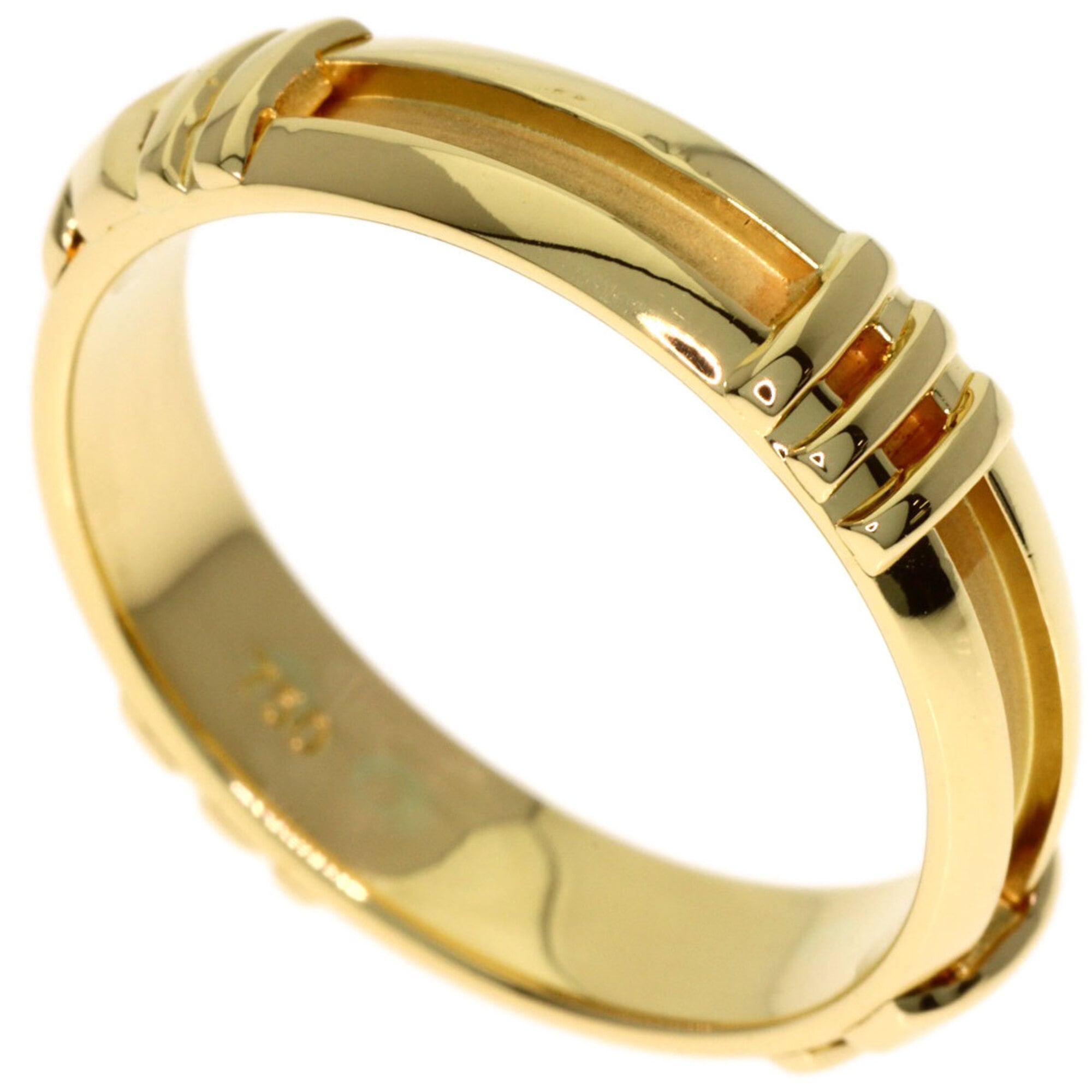 Tiffany Yellow Gold (18K) Band Ring (Pre-Owned)