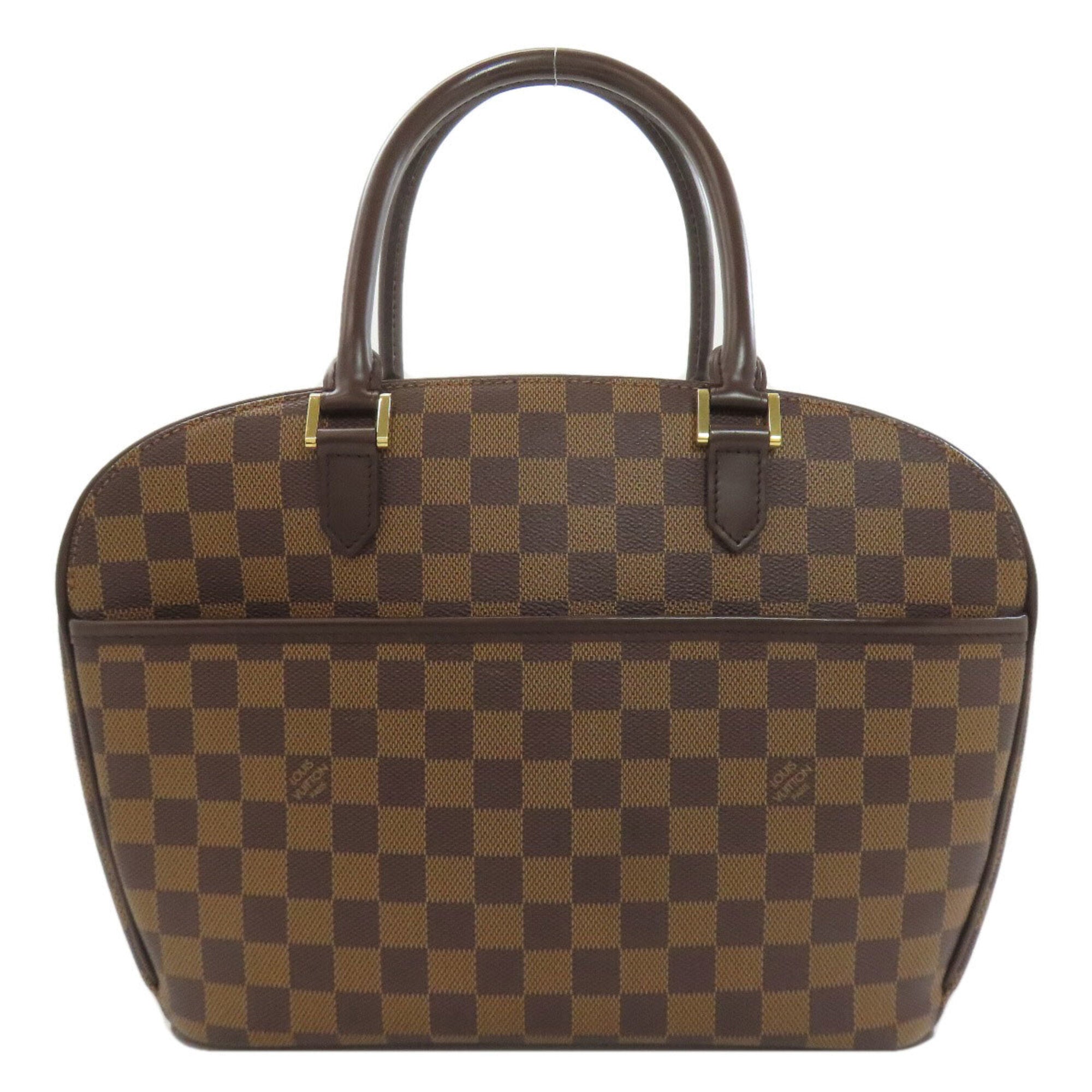 Louis Vuitton Damier Damier Canvas Ebene Damier Canvas Handbag (Pre-Owned)