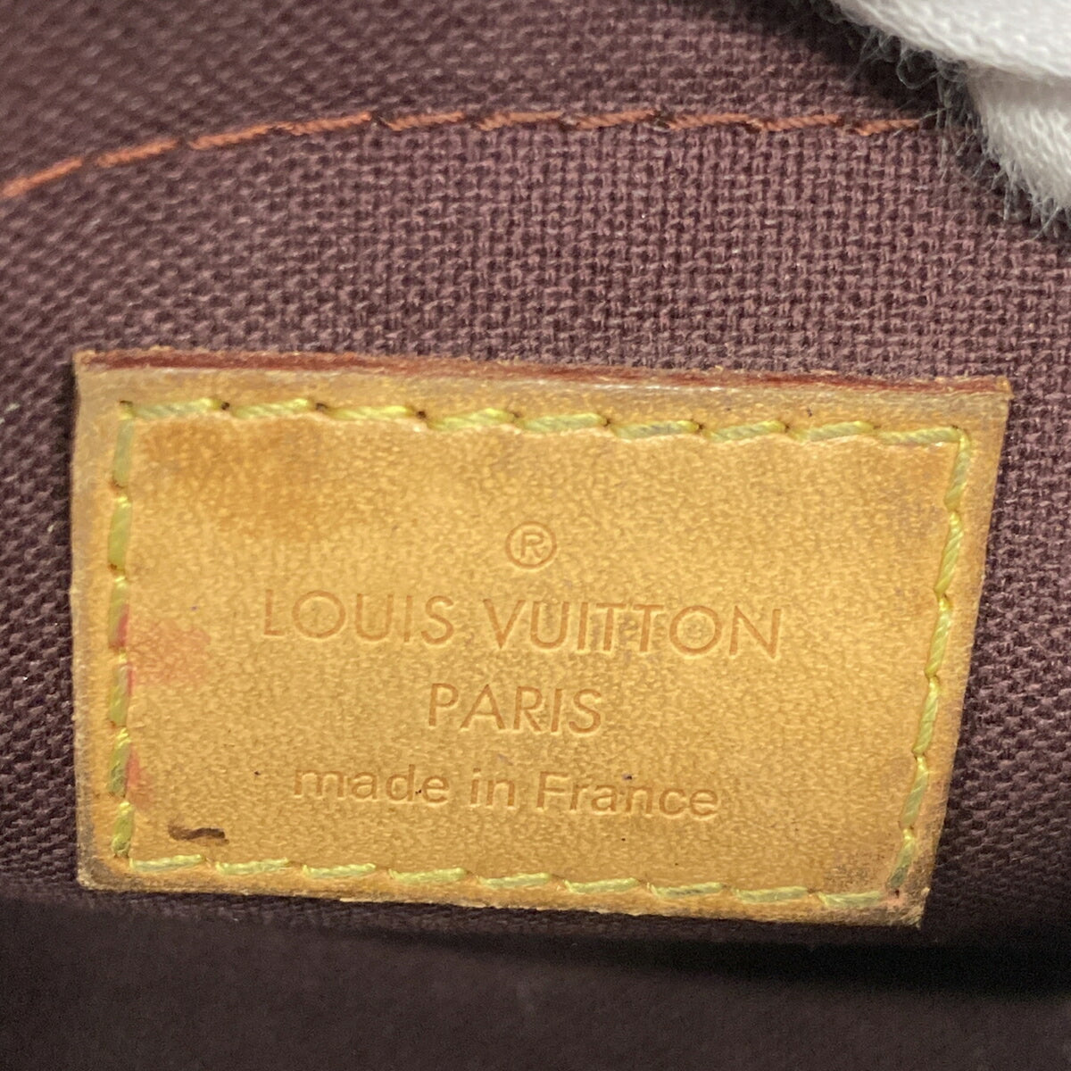 Louis Vuitton Brown Handbag (Pre-Owned)