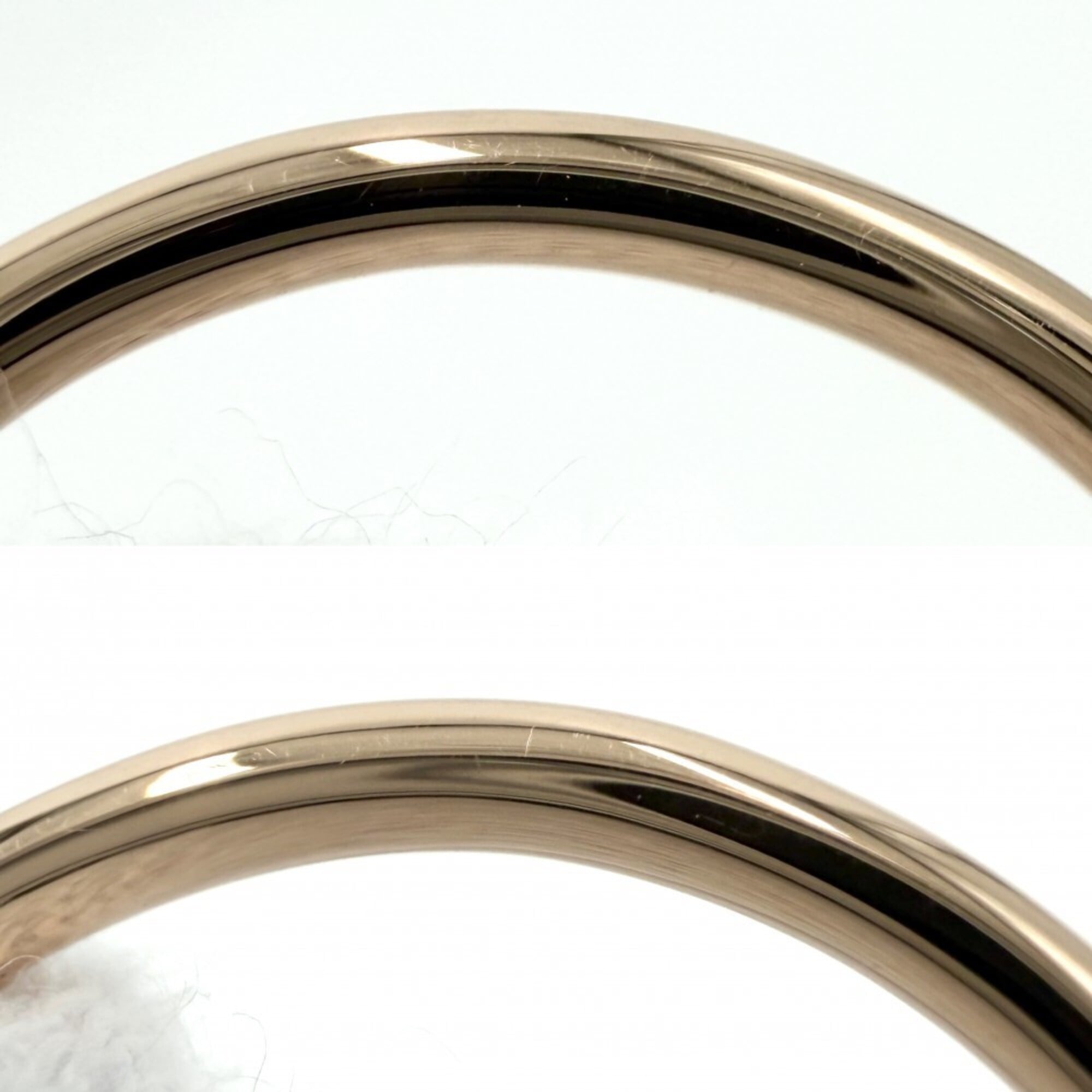 Cartier Pink Gold (18K) Band Ring (Pre-Owned)