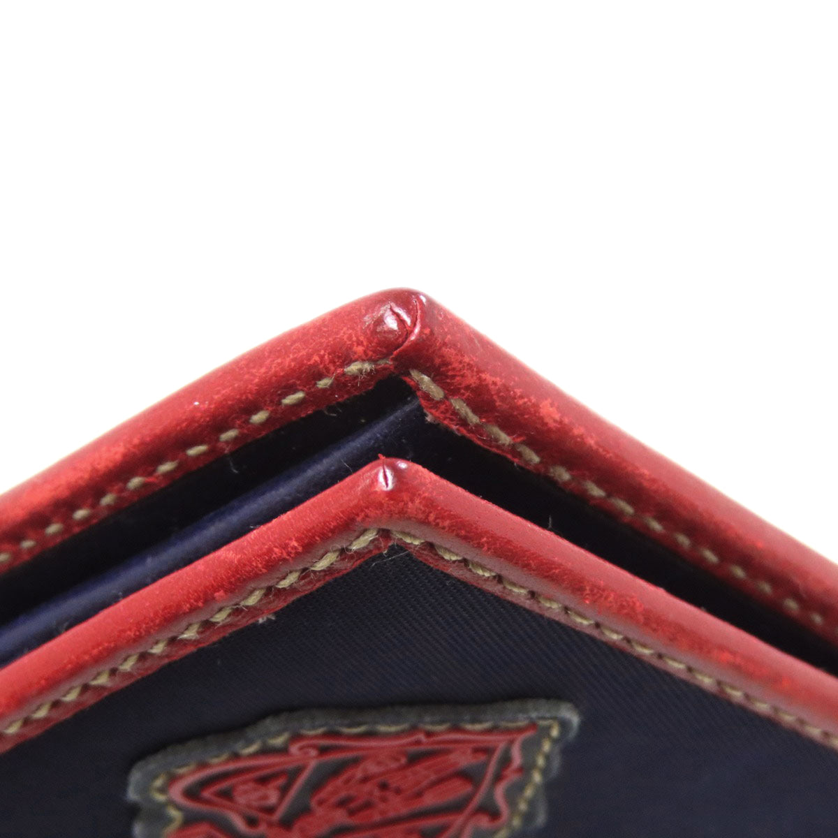 Gucci Navy Nylon Wallet (Bi-Fold) (Pre-Owned)