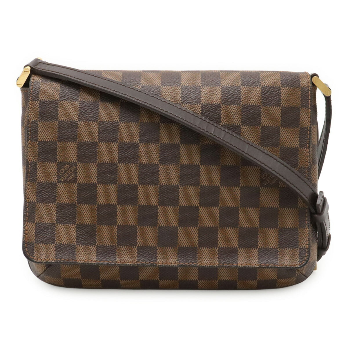 Louis Vuitton Damier Brown Pvc Shoulder Bag (Pre-Owned)