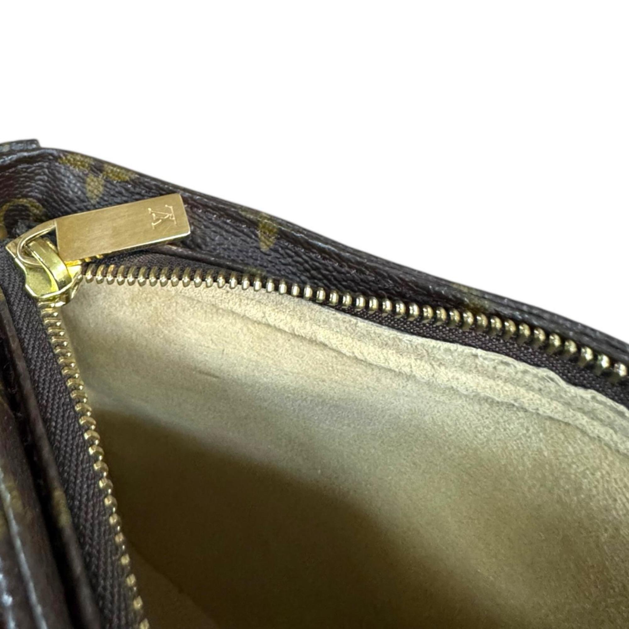 Louis Vuitton Monogram Brown Monogram Shoulder Bag (Pre-Owned)