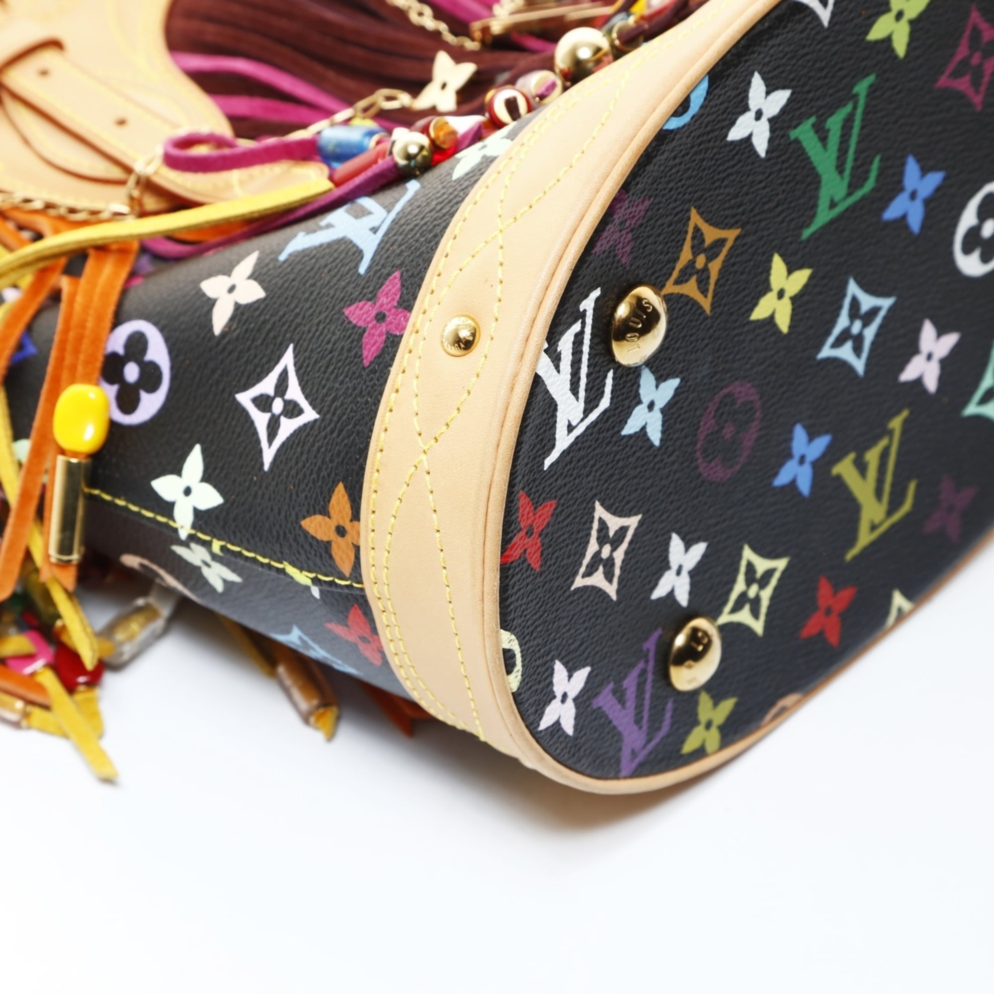 Louis Vuitton Monogram Black Monogram Handbag (Pre-Owned)