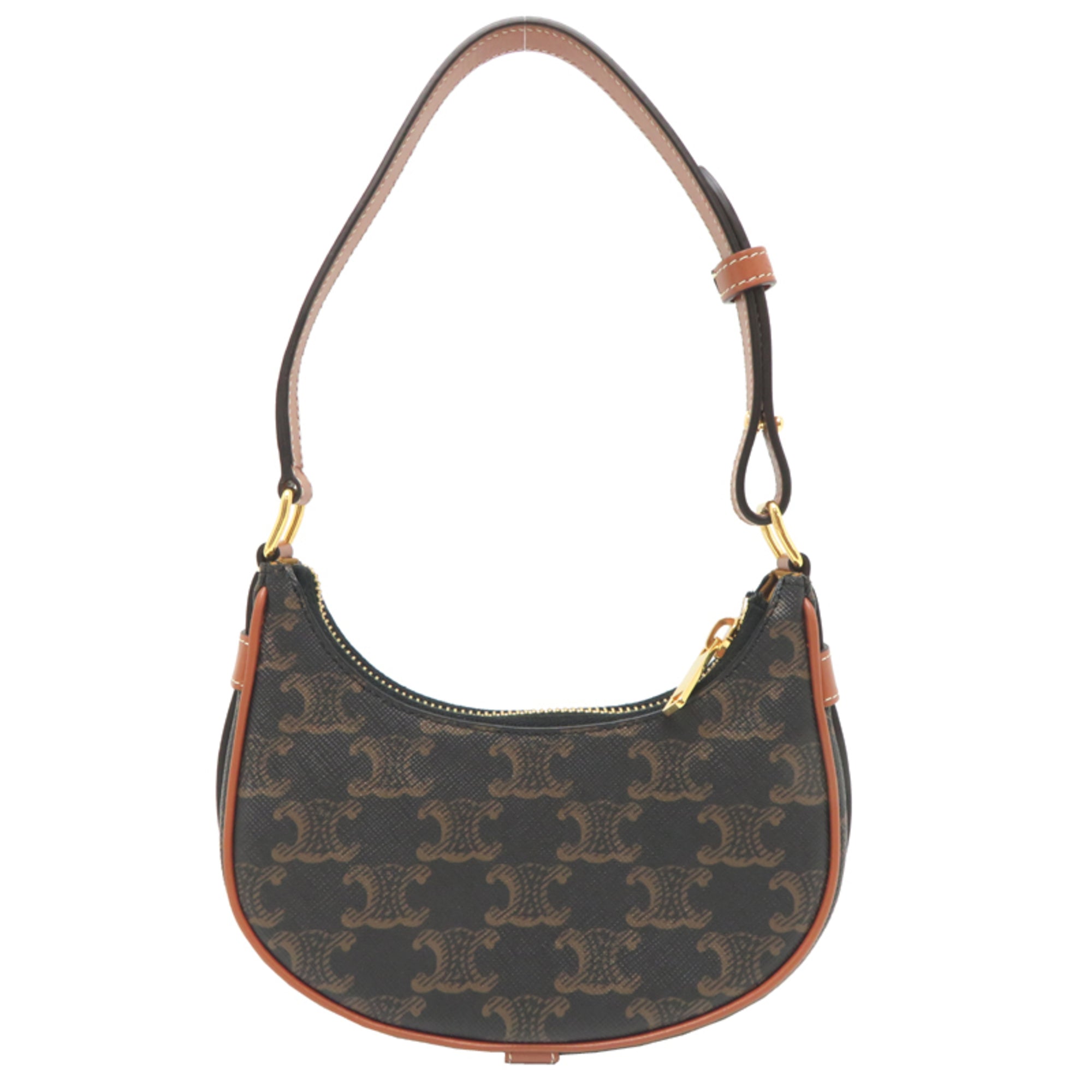 Celine Canvas Leather Handbag (Pre-Owned)