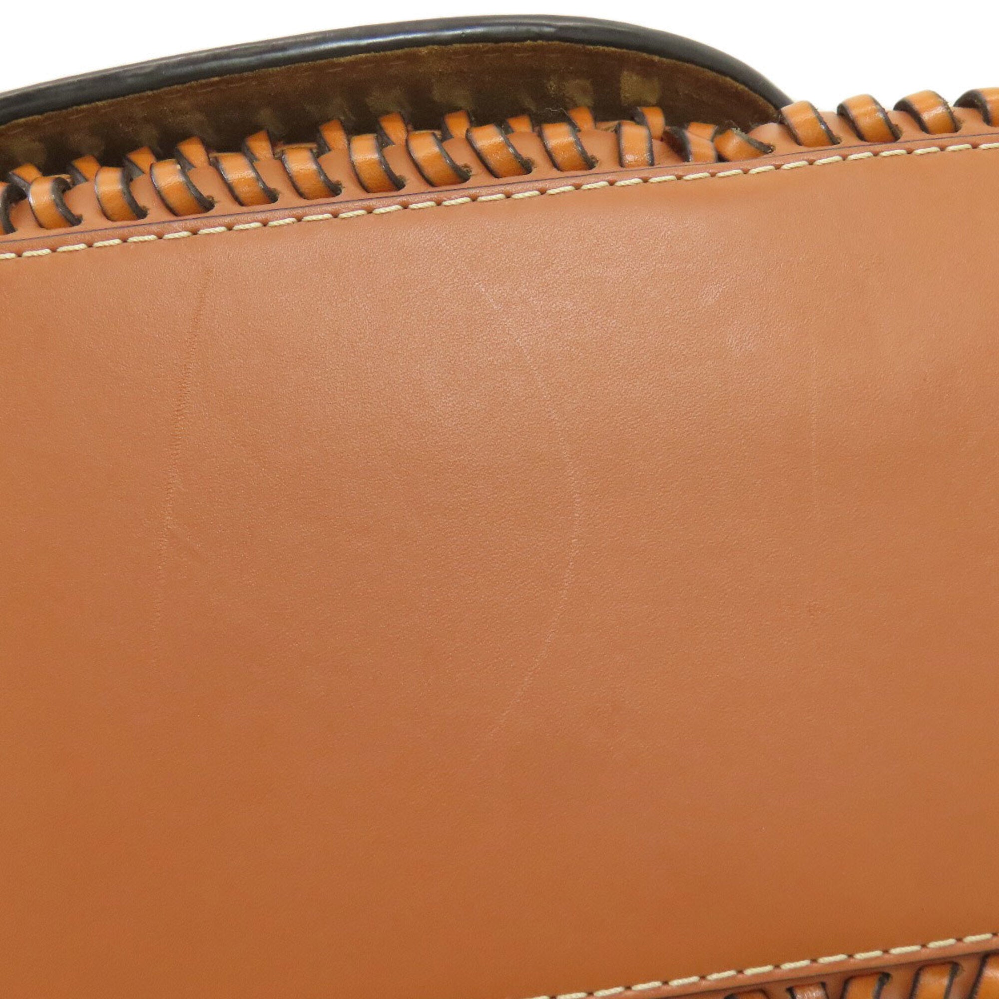 Loewe Brown Leather Tote Bag (Pre-Owned)