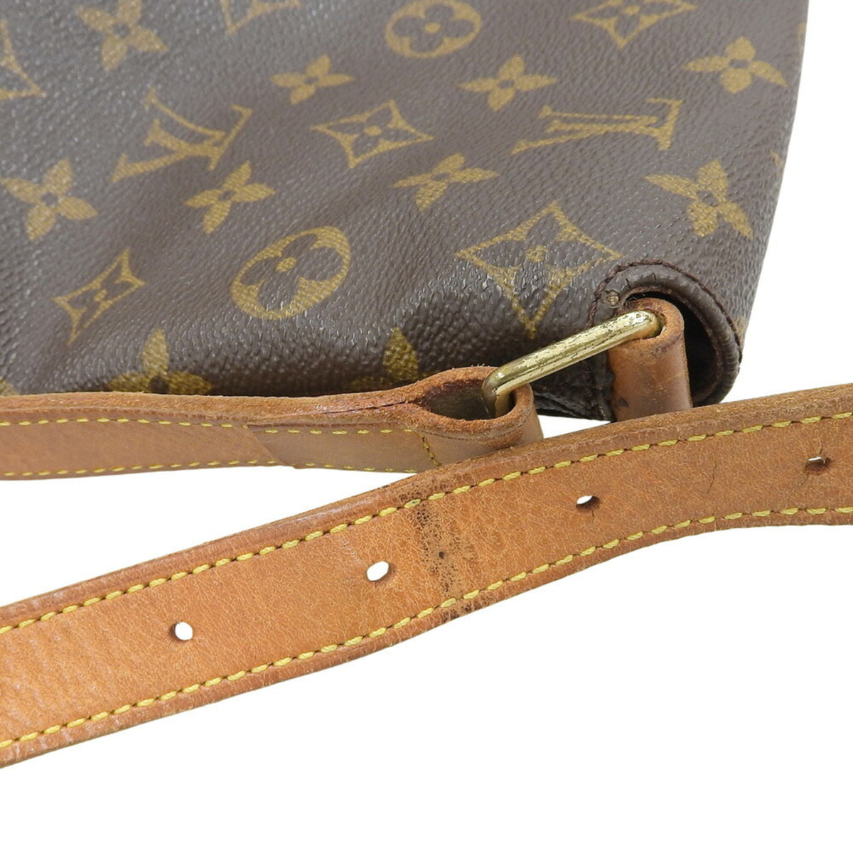 Louis Vuitton Monogram Pvc Shoulder Bag (Pre-Owned)
