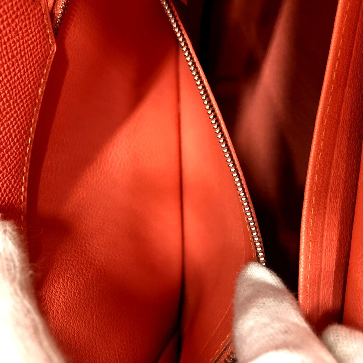 Hermes Pink Leather Handbag (Pre-Owned)