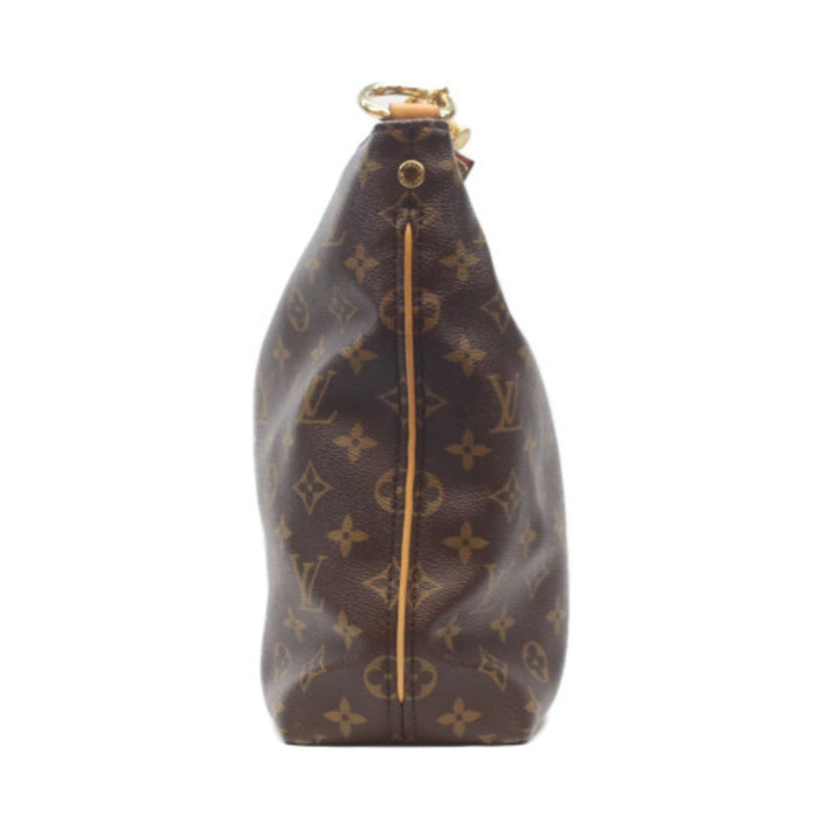 Louis Vuitton Brown Monogram Shoulder Bag (Pre-Owned)