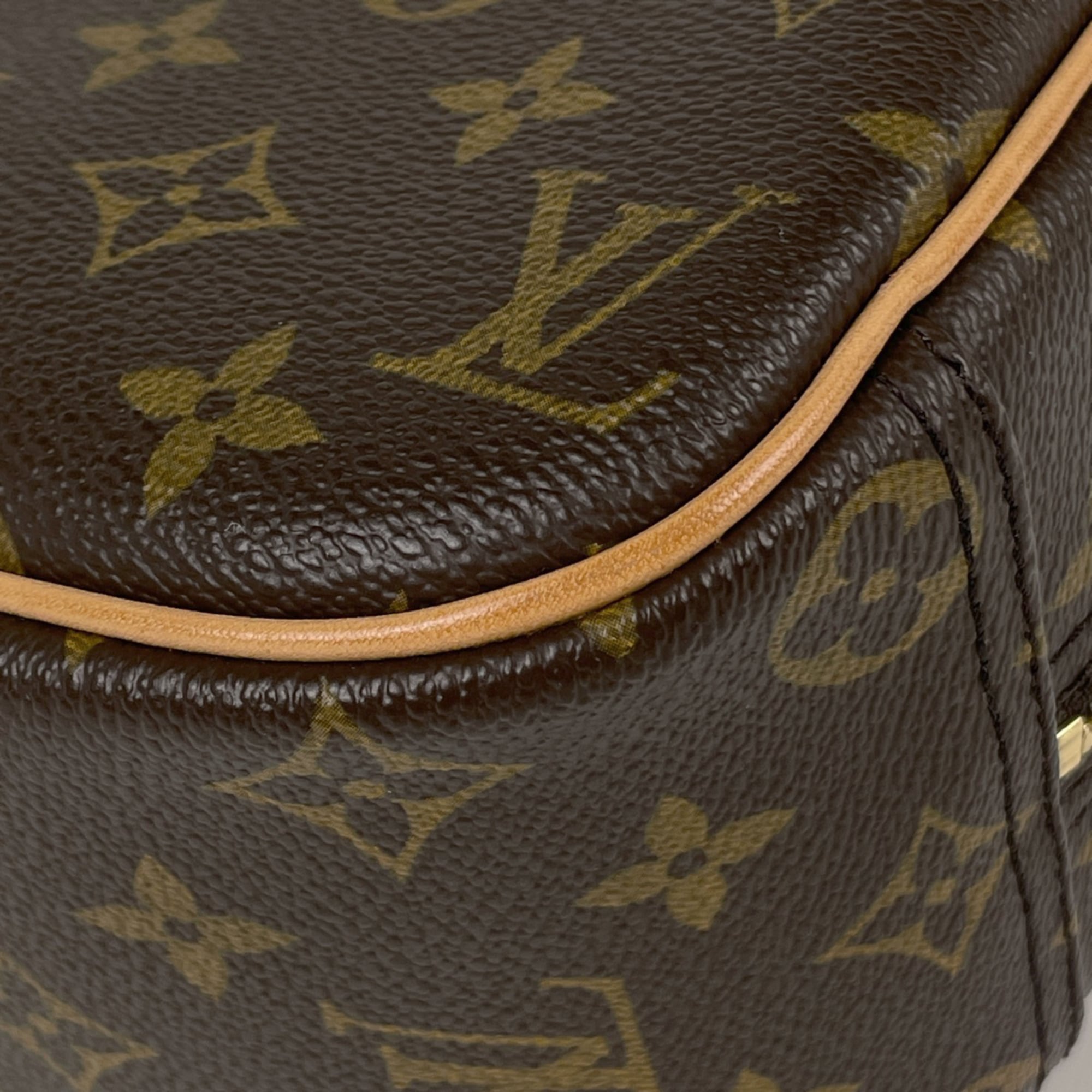 Louis Vuitton Brown Monogram Handbag (Pre-Owned)