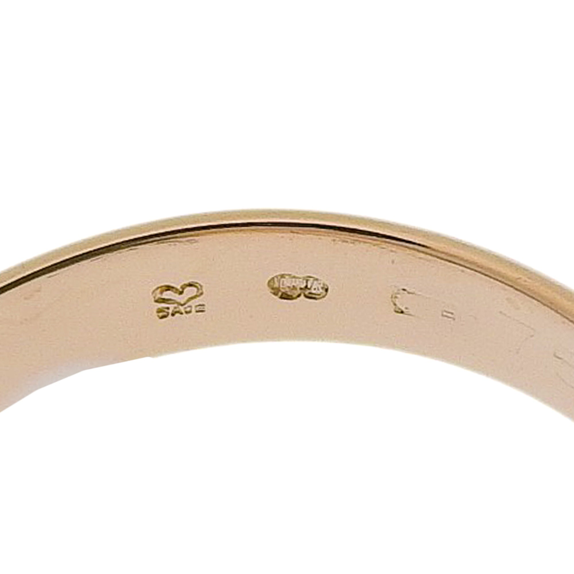 Cartier Yellow Gold (18K) Pink Gold (18K) White Gold (18K) Band Ring (Pre-Owned)