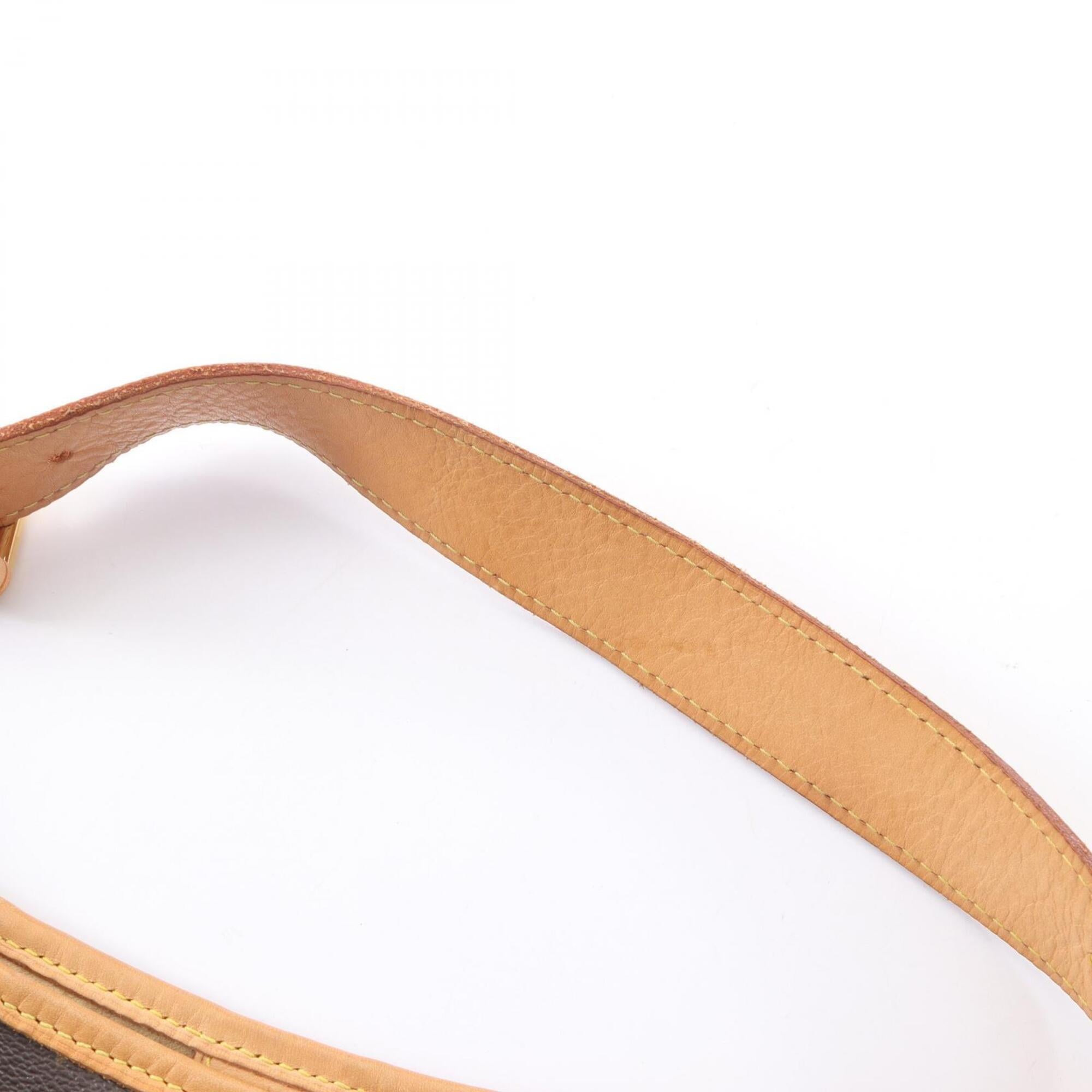 Louis Vuitton Brown Coated Canvas Monogram Pvc Leather Handbag Shoulder Bag (Pre-Owned)