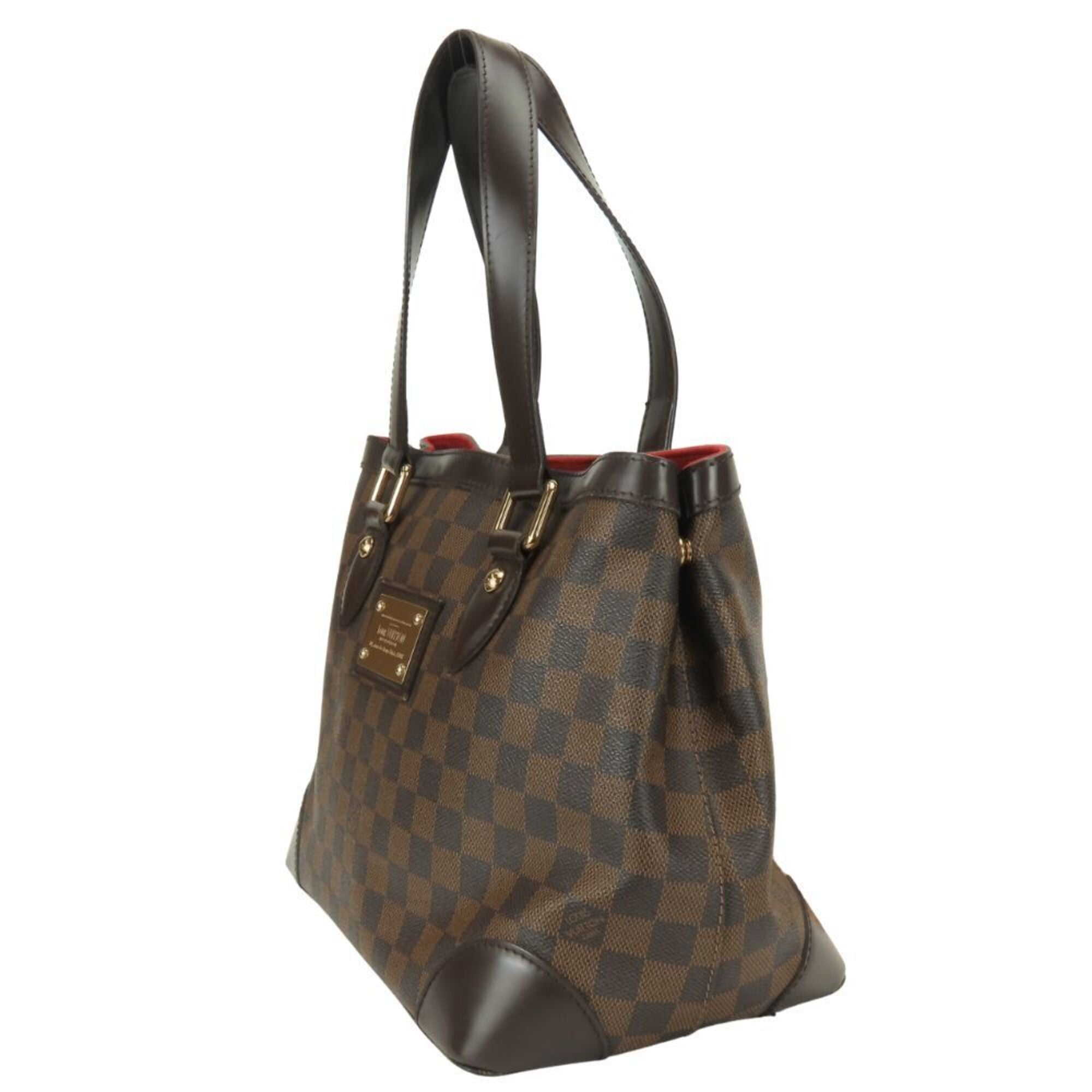 Louis Vuitton Damier Brown Ebene Handbag (Pre-Owned)