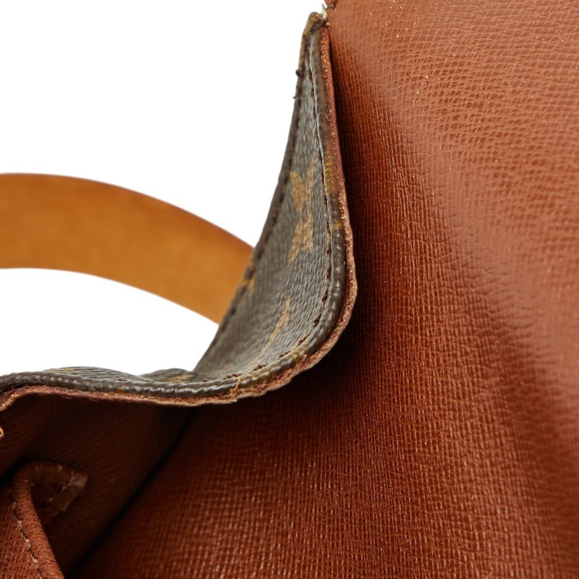 Louis Vuitton Brown Pvc Leather Shoulder Bag (Pre-Owned)