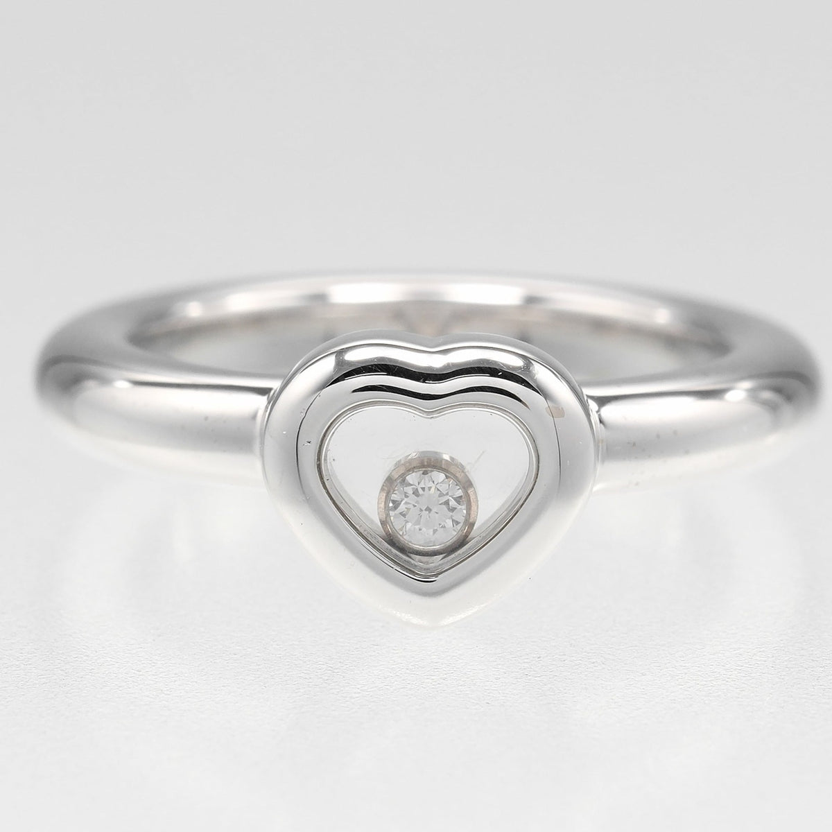 Chopard White Gold (18K) Band Ring (Pre-Owned)