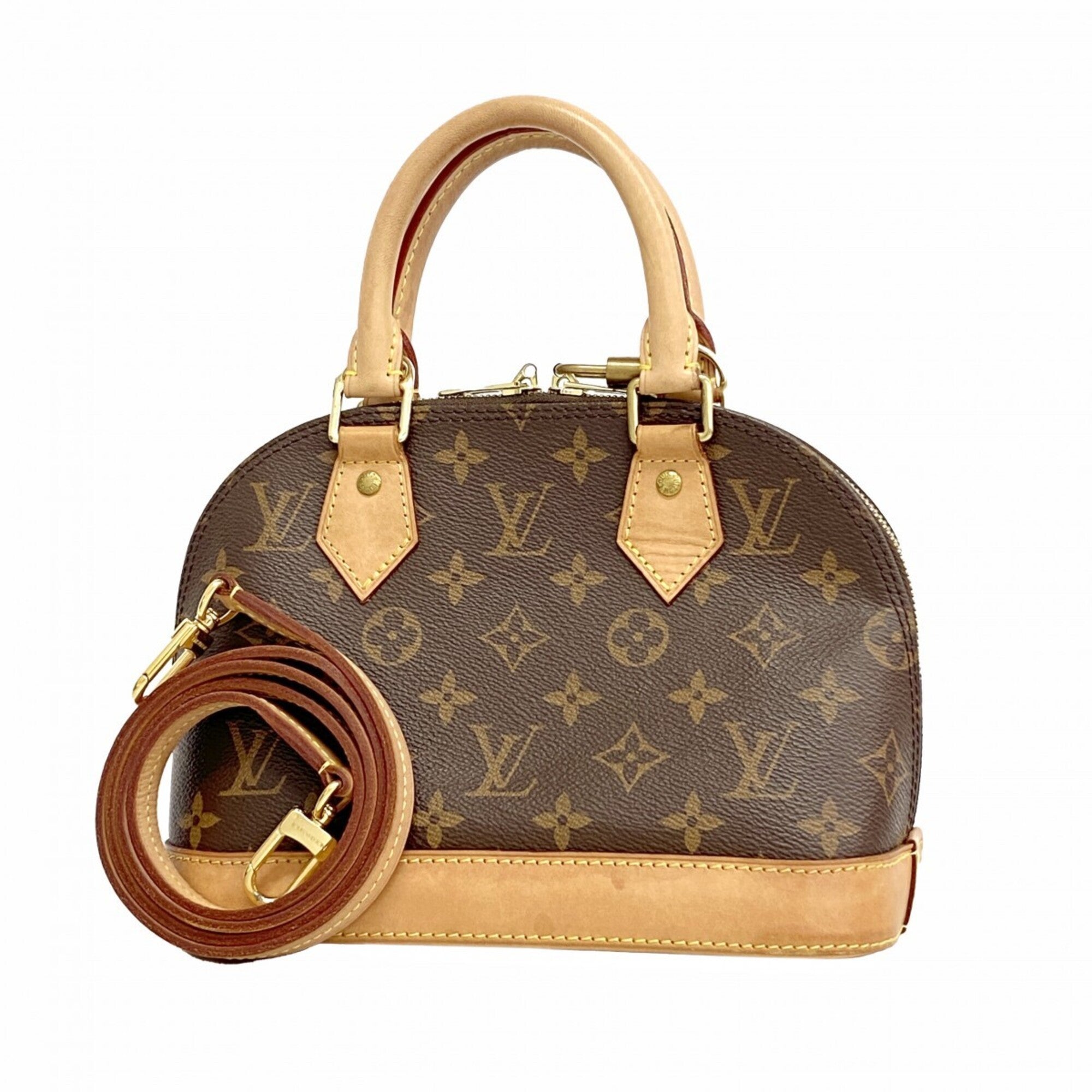 Louis Vuitton Brown Handbag (Pre-Owned)
