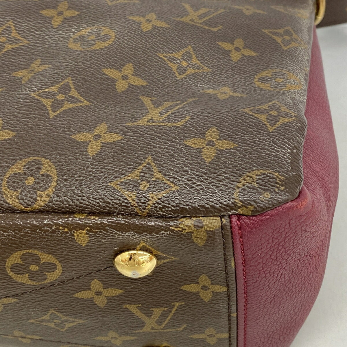 Louis Vuitton Raisin Handbag (Pre-Owned)