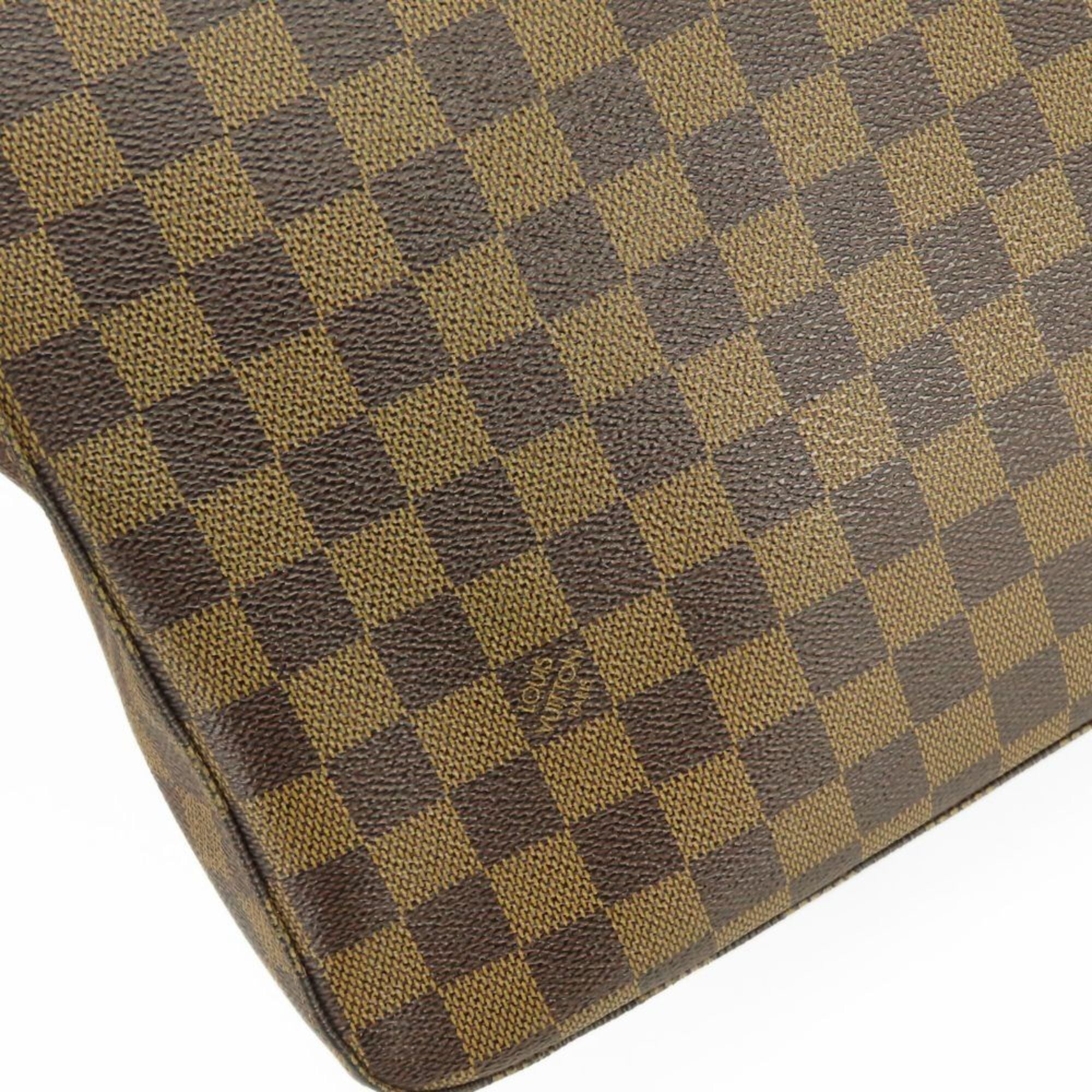 Louis Vuitton Damier Brown Ebene Shoulder Bag (Pre-Owned)