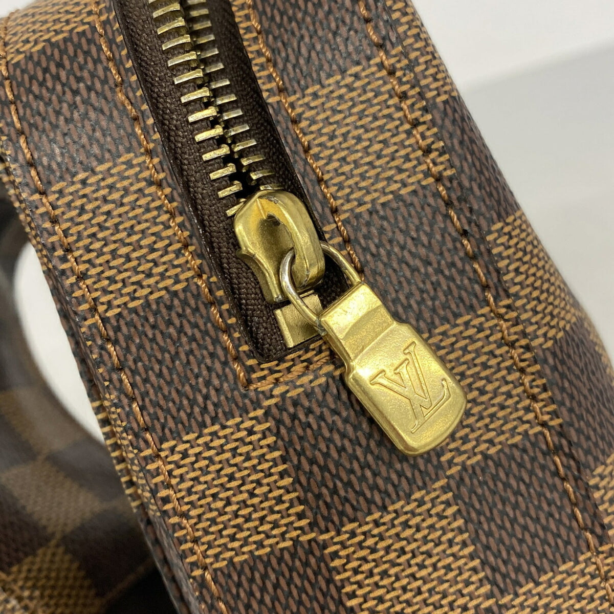 Louis Vuitton Ebene Sling Bag (Pre-Owned)