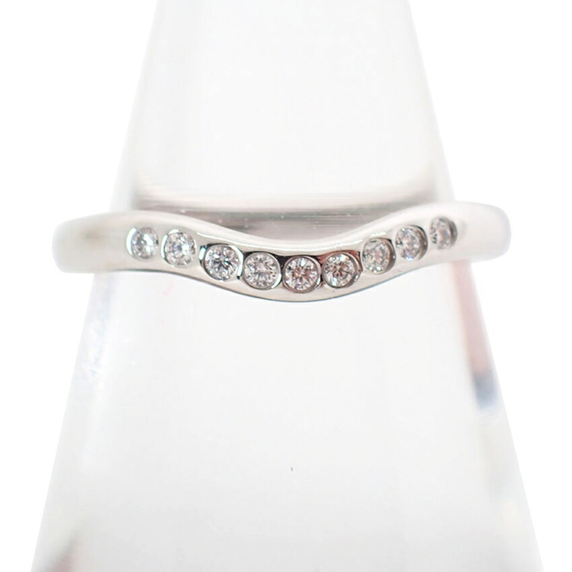 Tiffany Platinum 950 Band Ring (Pre-Owned)