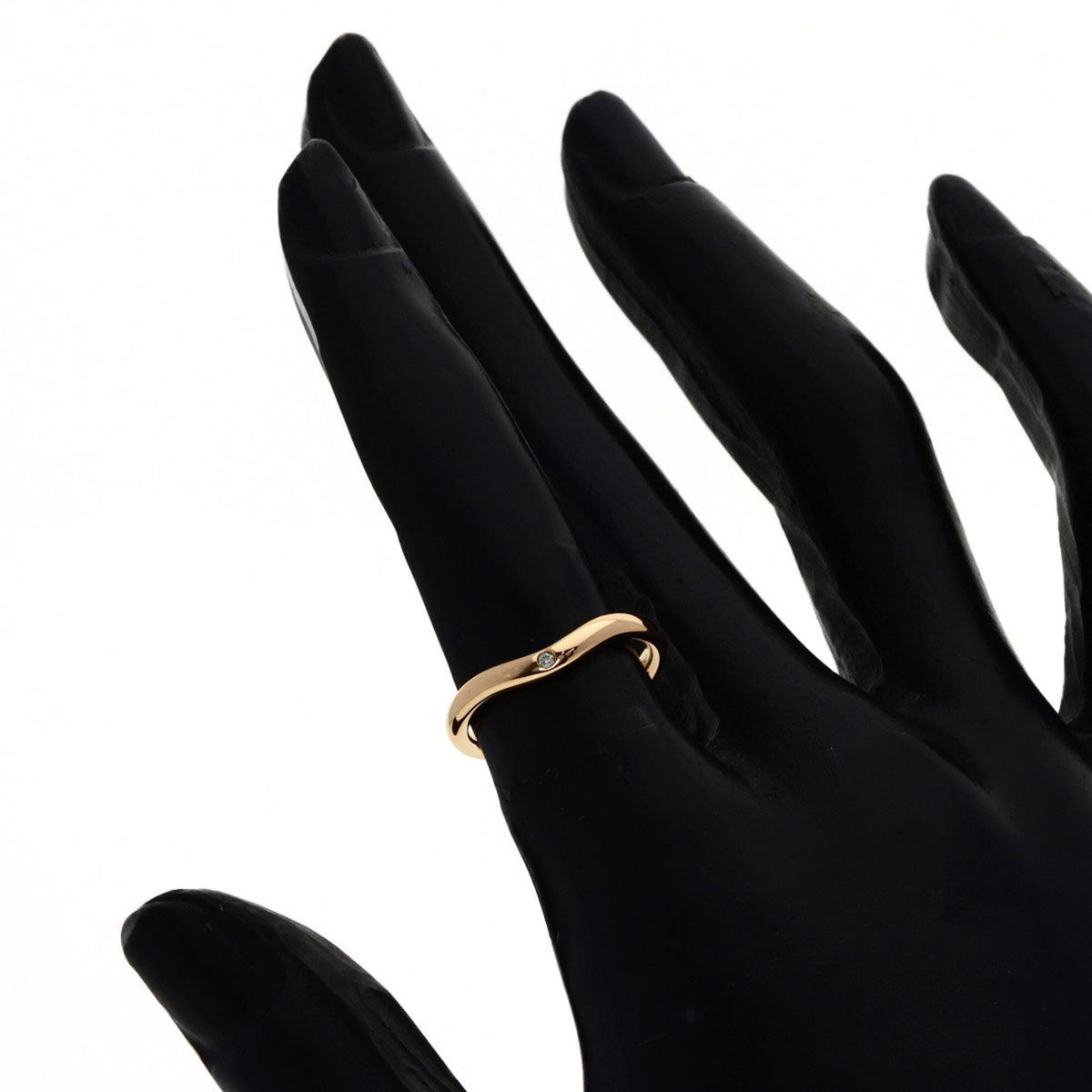 Tiffany Pink Gold (18K) Band Ring (Pre-Owned)