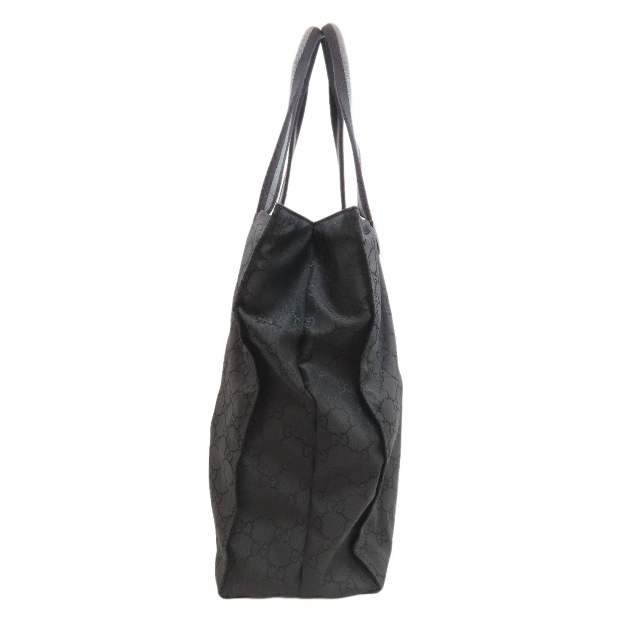 Gucci Black Nylon Tote Bag (Pre-Owned)