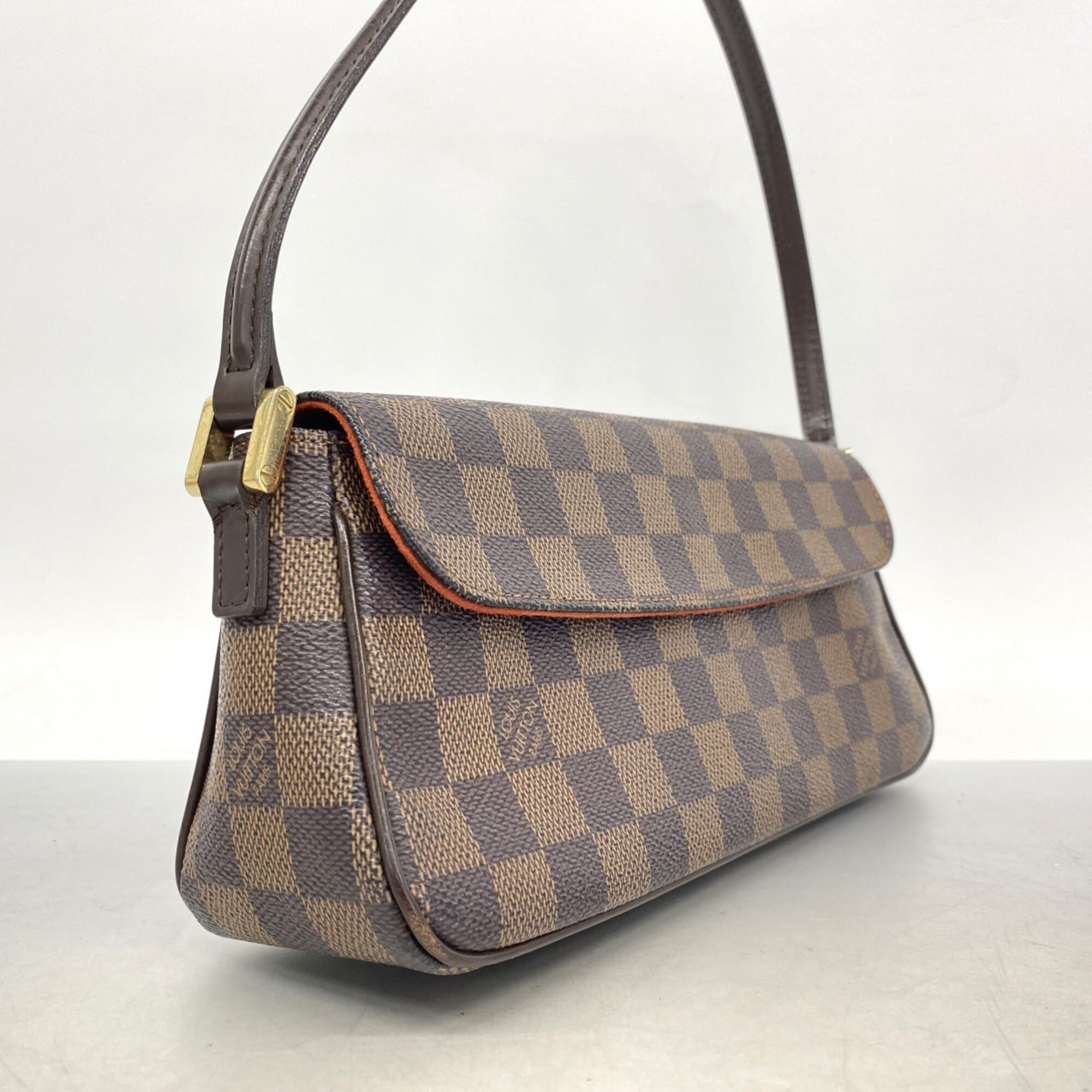 Louis Vuitton Ebene Shoulder Bag (Pre-Owned)