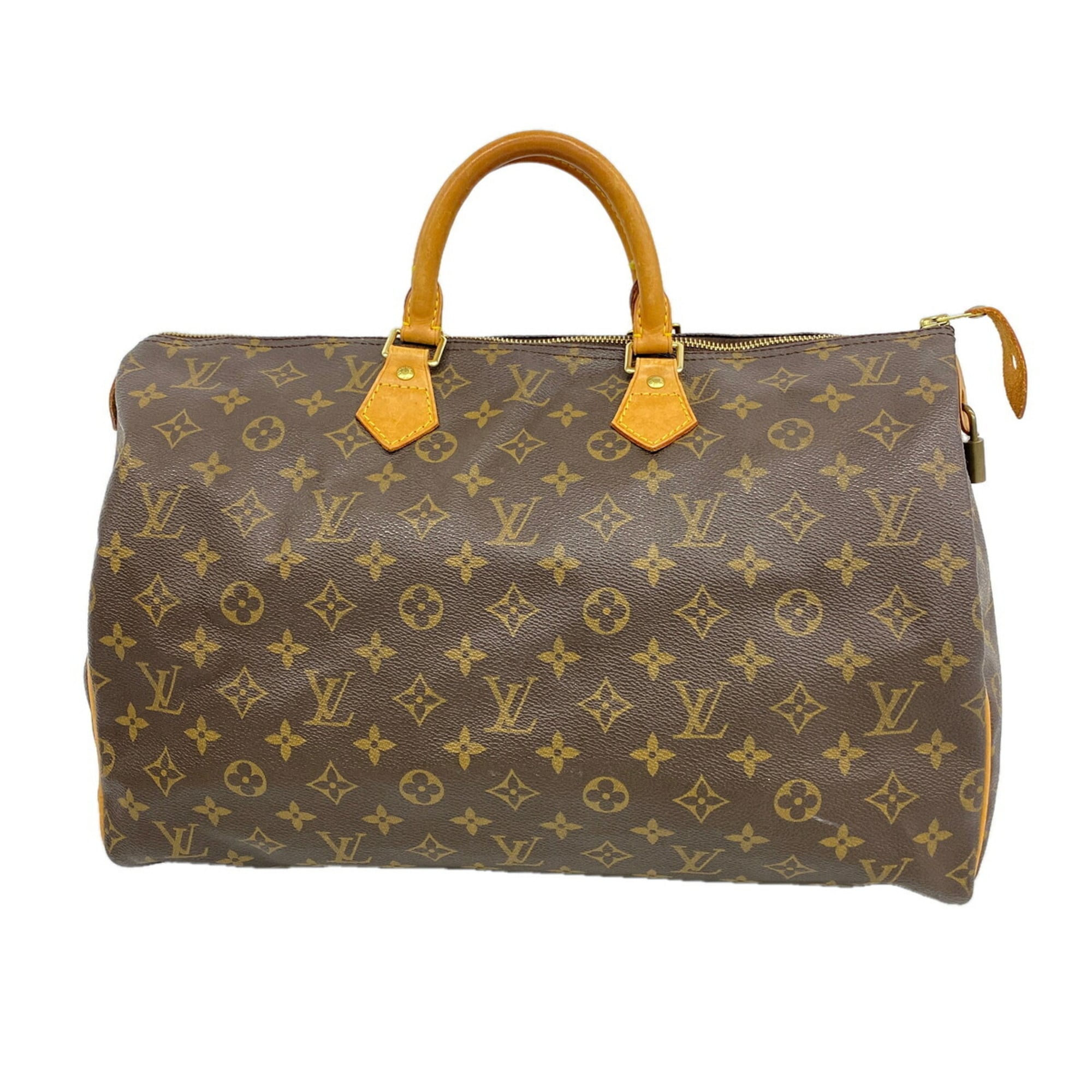 Louis Vuitton Brown Handbag (Pre-Owned)