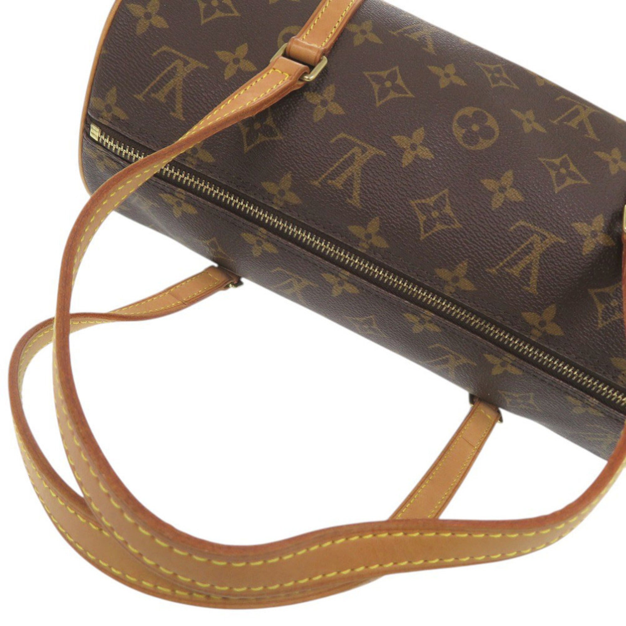 Louis Vuitton Brown Monogram Monogram Handbag (Pre-Owned)