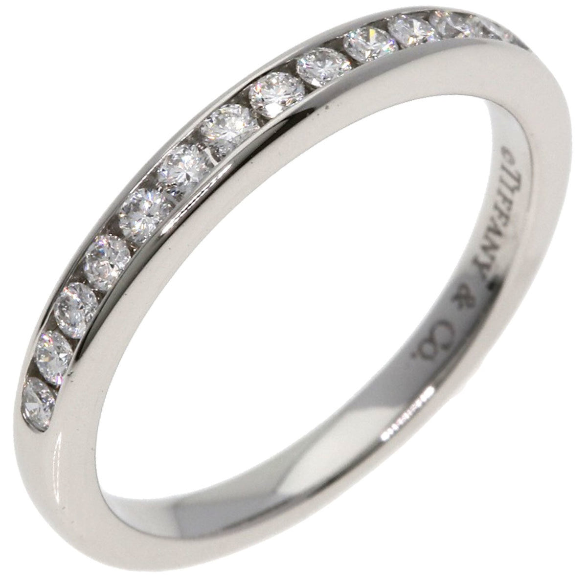 Tiffany Platinum 950 Band Ring (Pre-Owned)