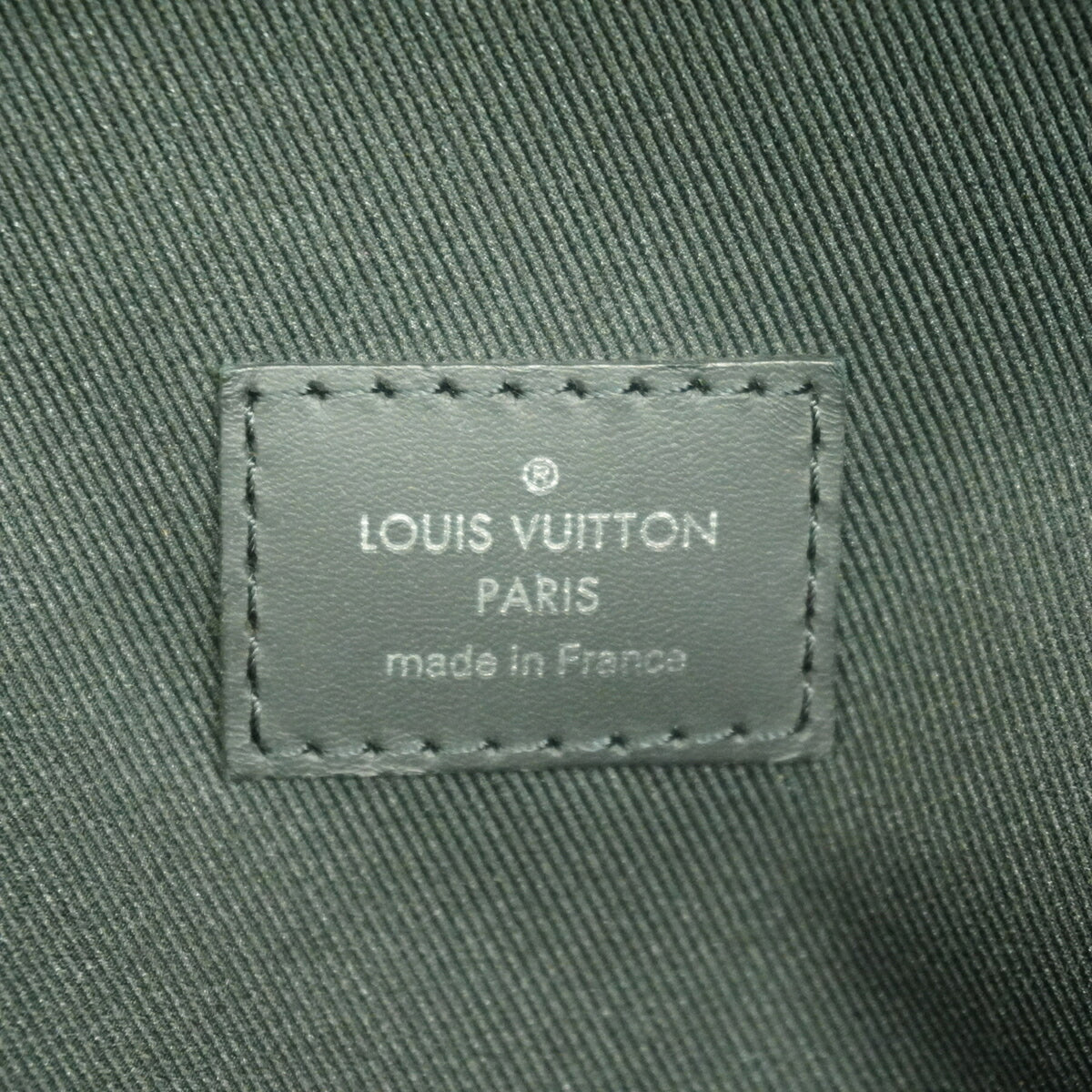 Louis Vuitton Black Backpack (Pre-Owned)