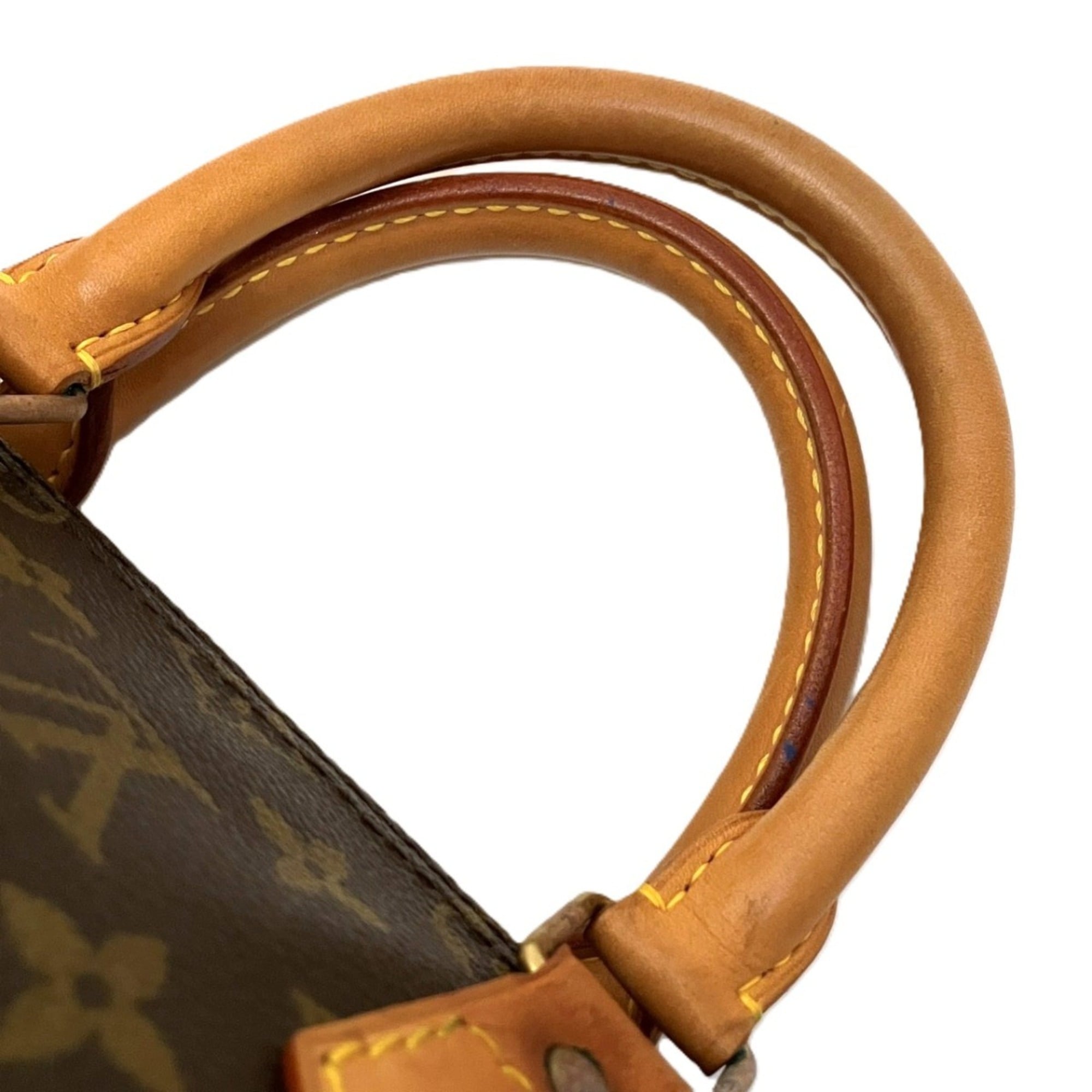 Louis Vuitton Brown Monogram Monogram Handbag (Pre-Owned)