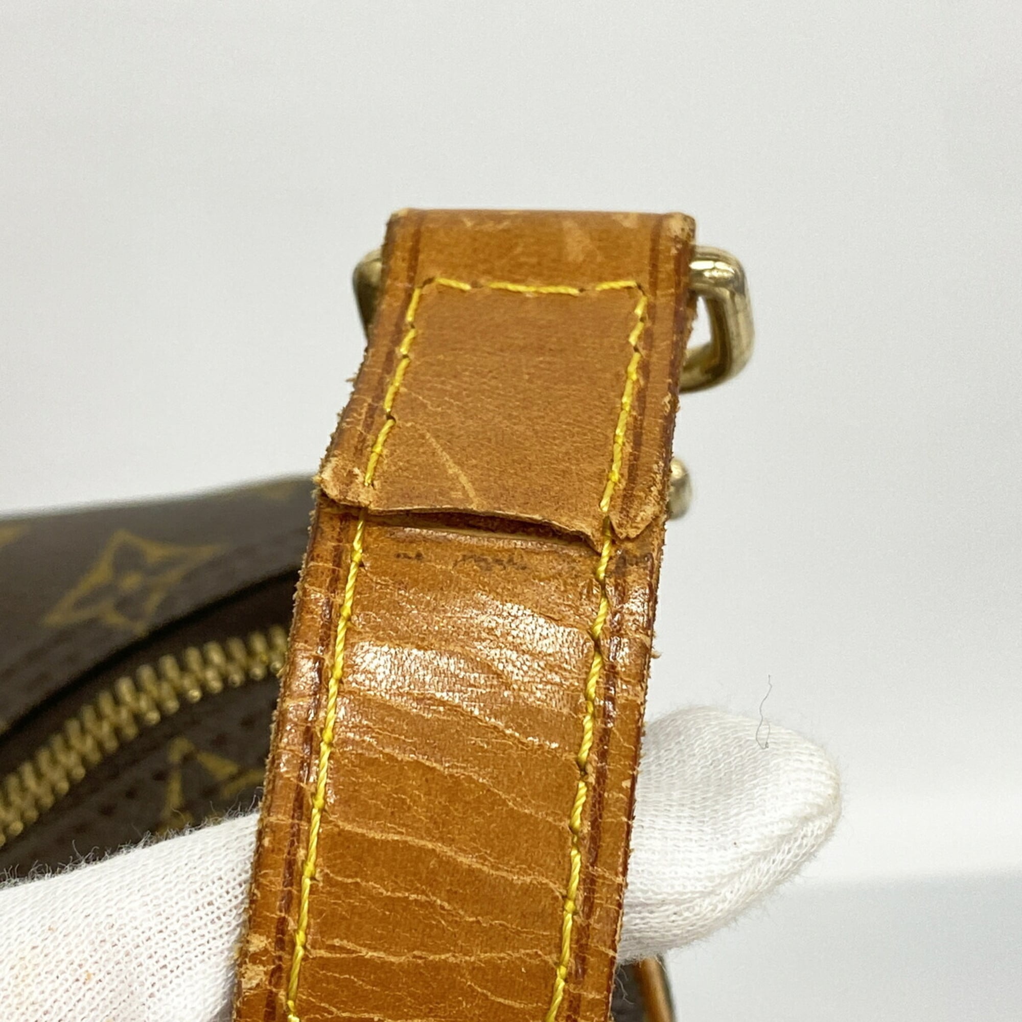 Louis Vuitton Brown Boston Bag (Pre-Owned)