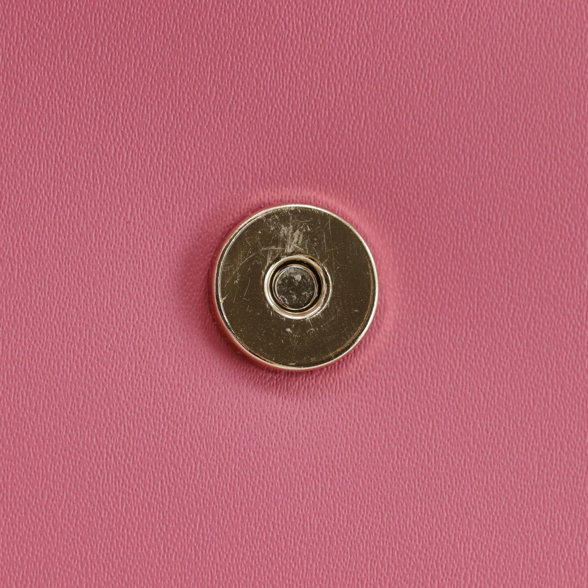 Kate Spade Pink Leather Chain/Shoulder Wallet (Pre-Owned)