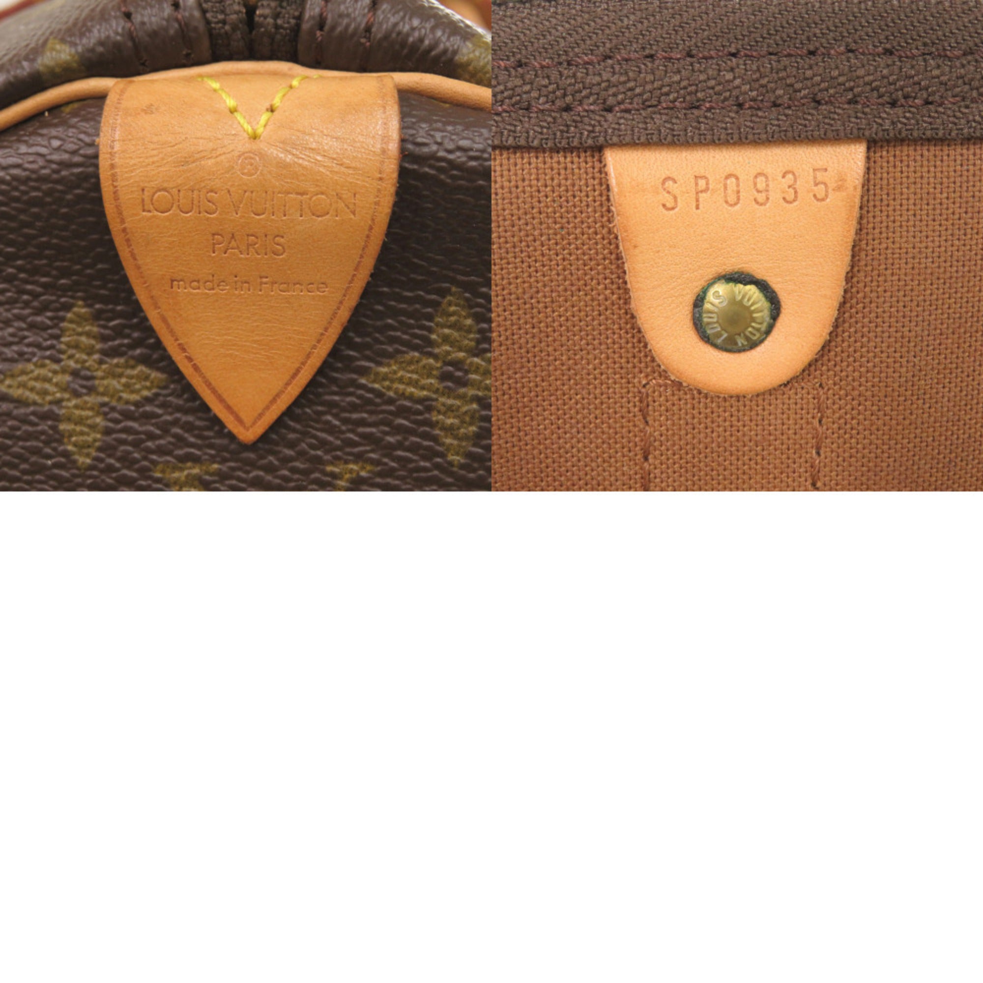 Louis Vuitton Brown Monogram Monogram Boston Bag (Pre-Owned)