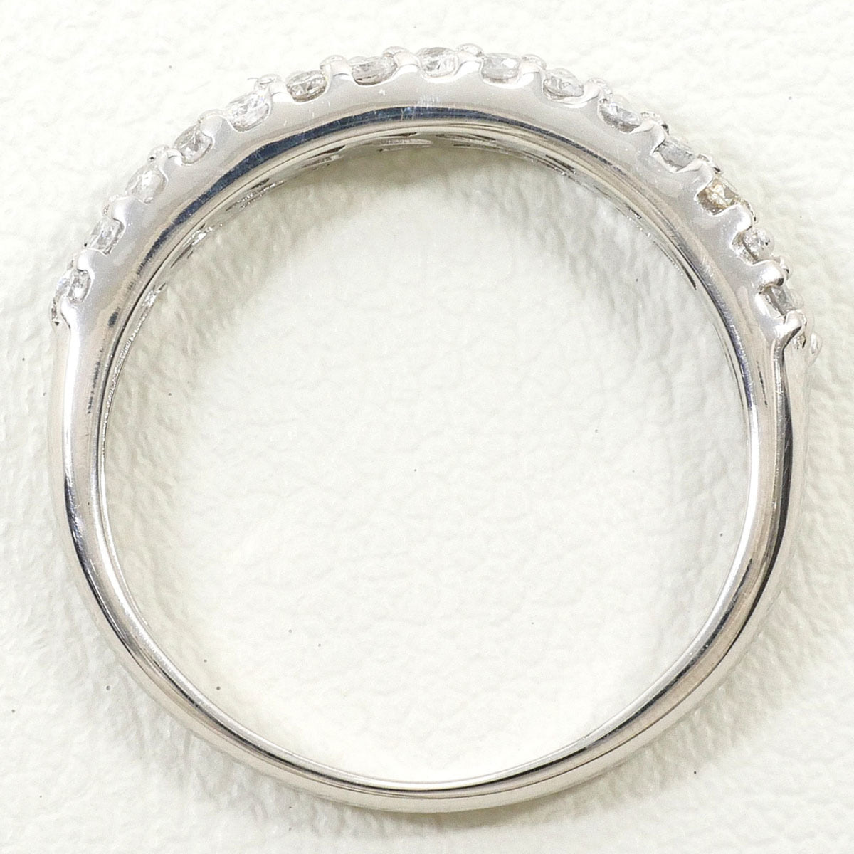 Unbranded White Gold White Gold (14K) Band Ring (Pre-Owned)