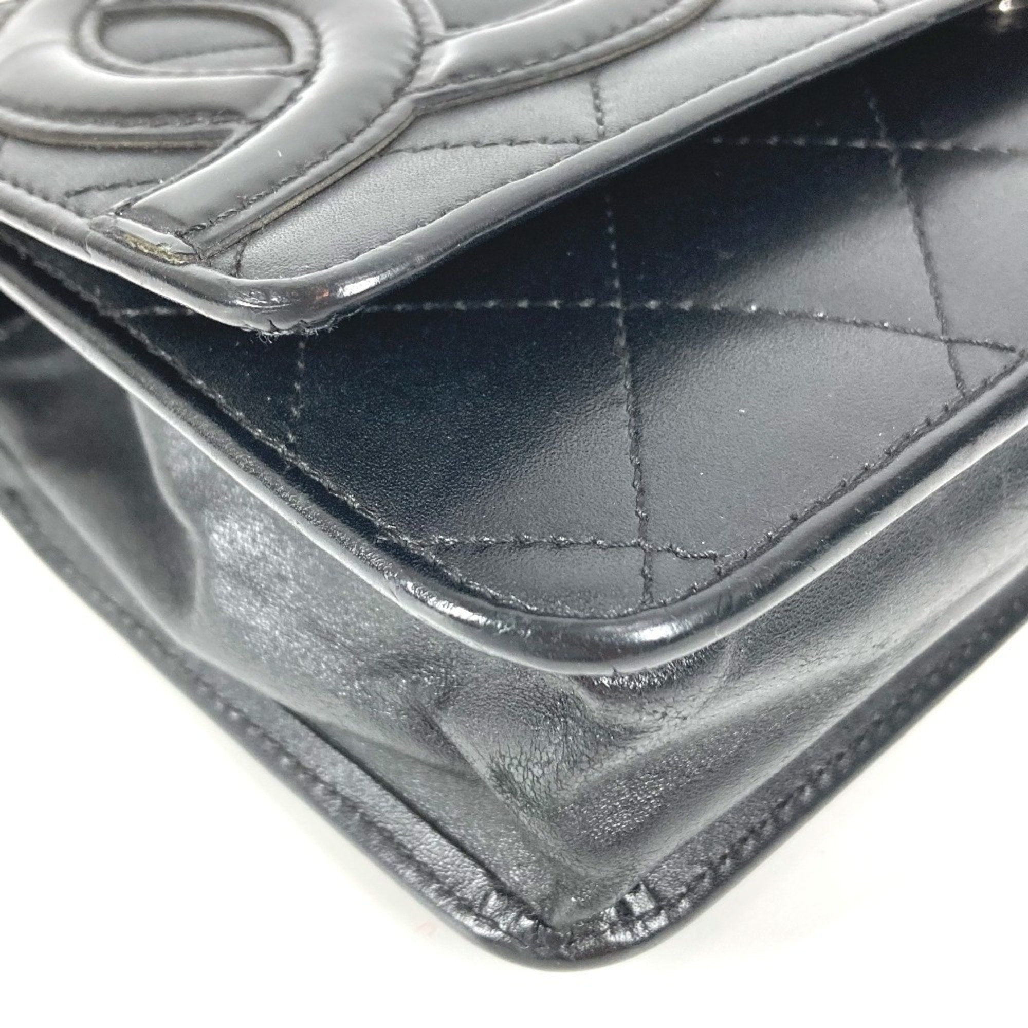 Chanel Black Cambon Ligne Shoulder Bag (Pre-Owned)