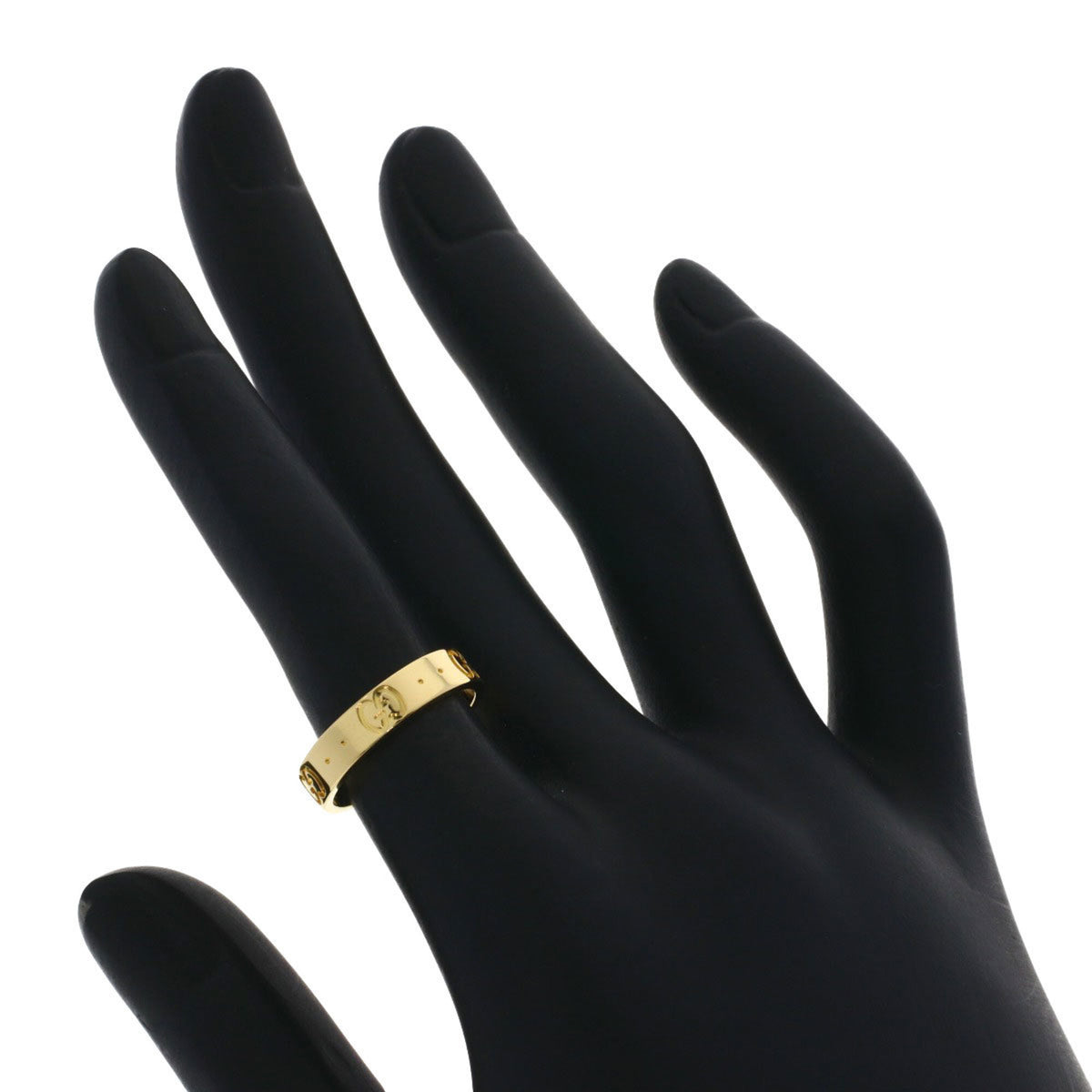 Gucci Yellow Gold (18K) Band Ring (Pre-Owned)