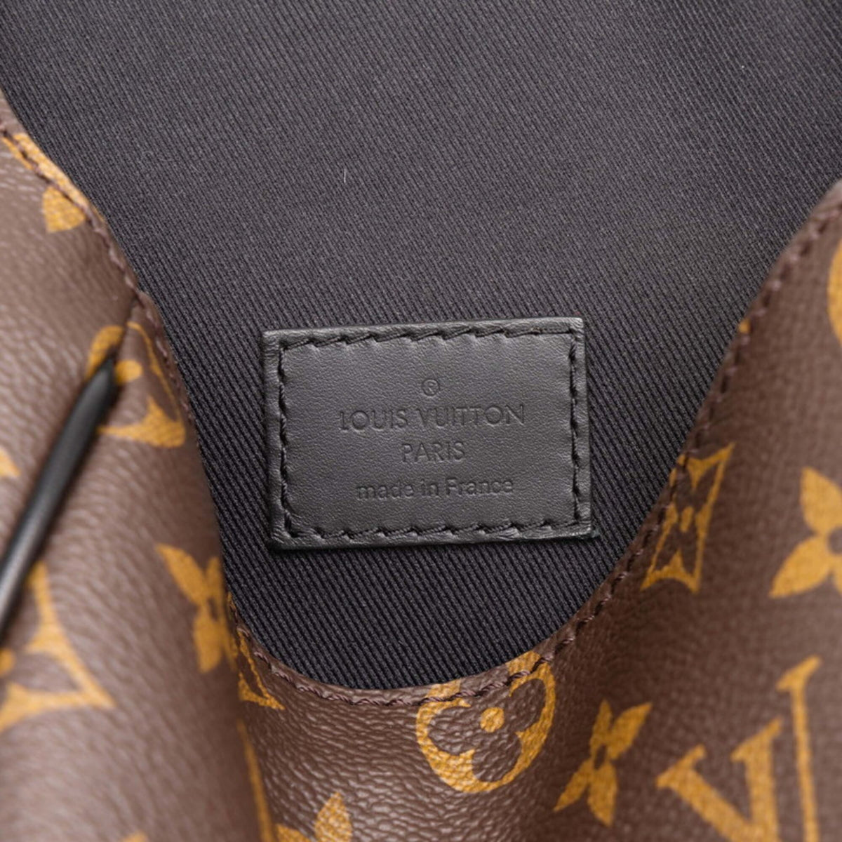 Louis Vuitton Black Brown Pvc Leather Shoulder Bag (Pre-Owned)