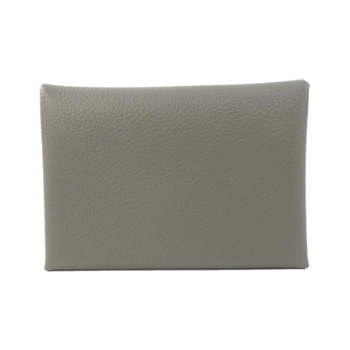 Hermes Gray Coin Purse/Coin Case (Pre-Owned)