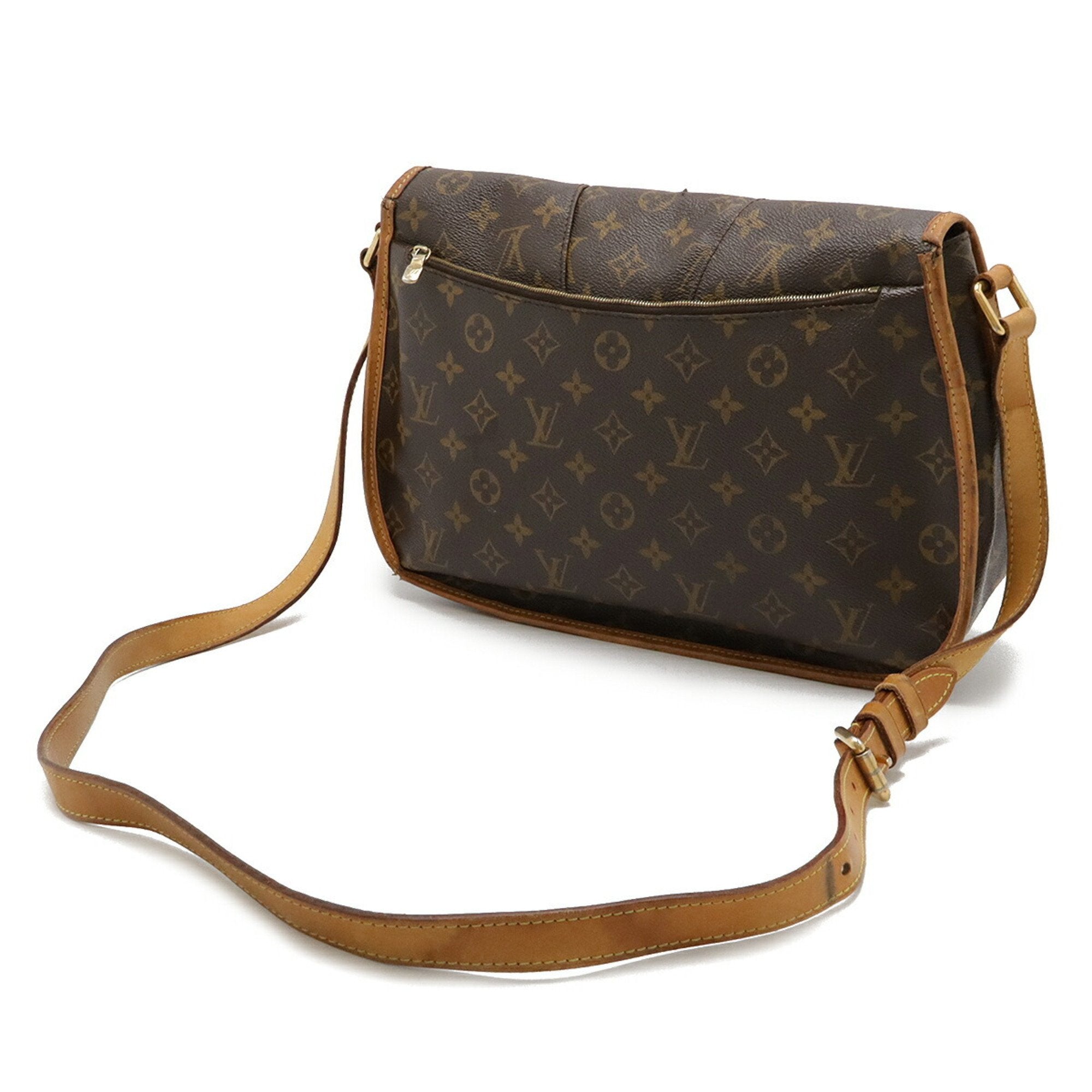 Louis Vuitton Galle Monogram Monogram Shoulder Bag (Pre-Owned)