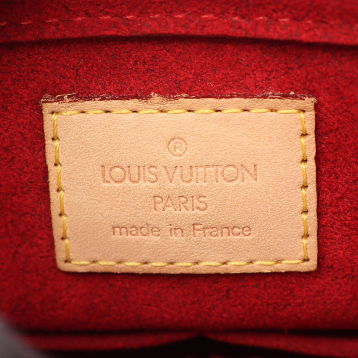 Louis Vuitton Brown Monogram Monogram Handbag Shoulder Bag (Pre-Owned)