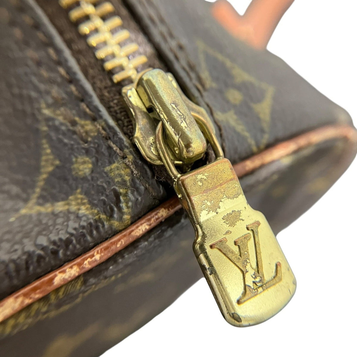 Louis Vuitton Monogram Brown Monogram Handbag (Pre-Owned)