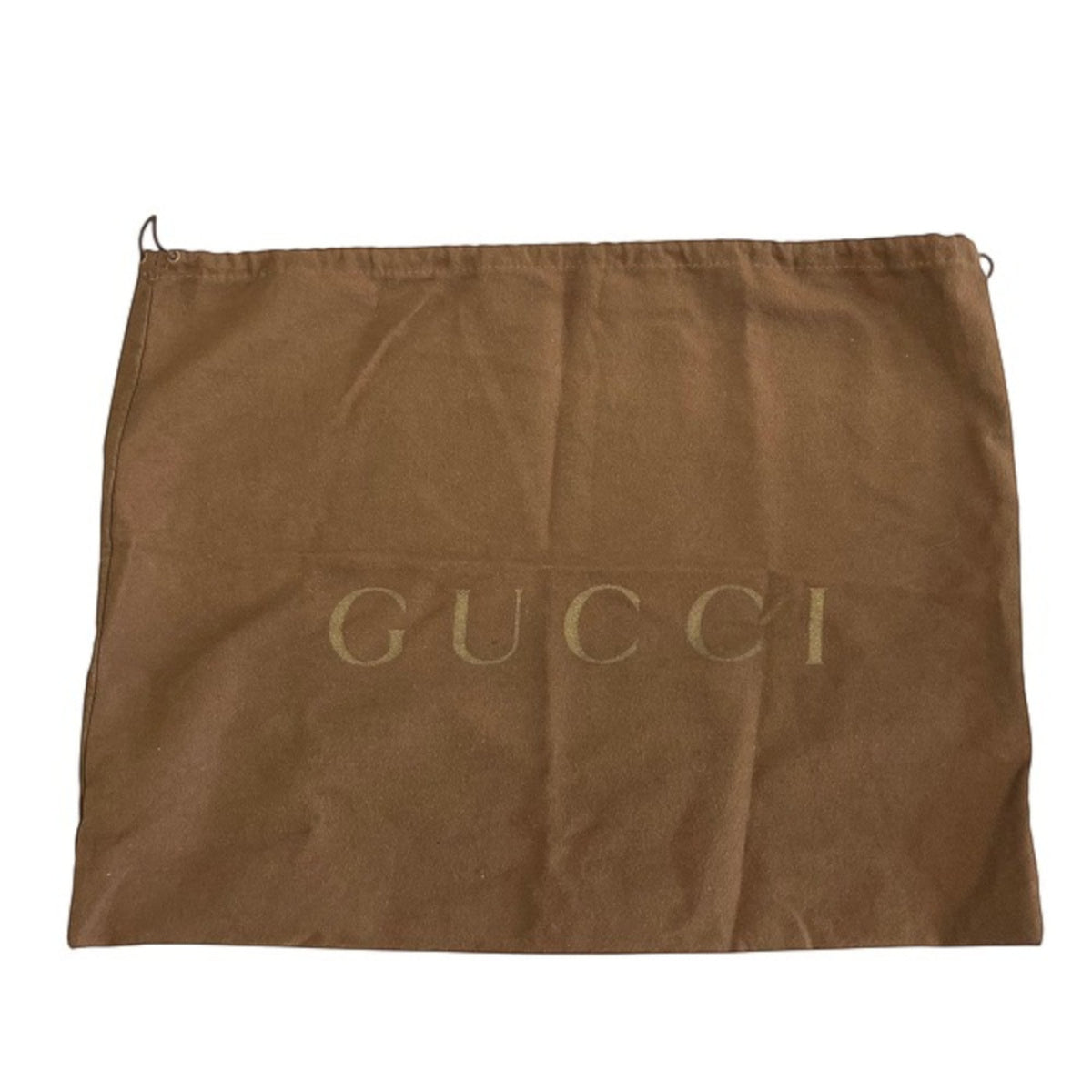 Gucci Gold Gg Canvas Handbag (Pre-Owned)