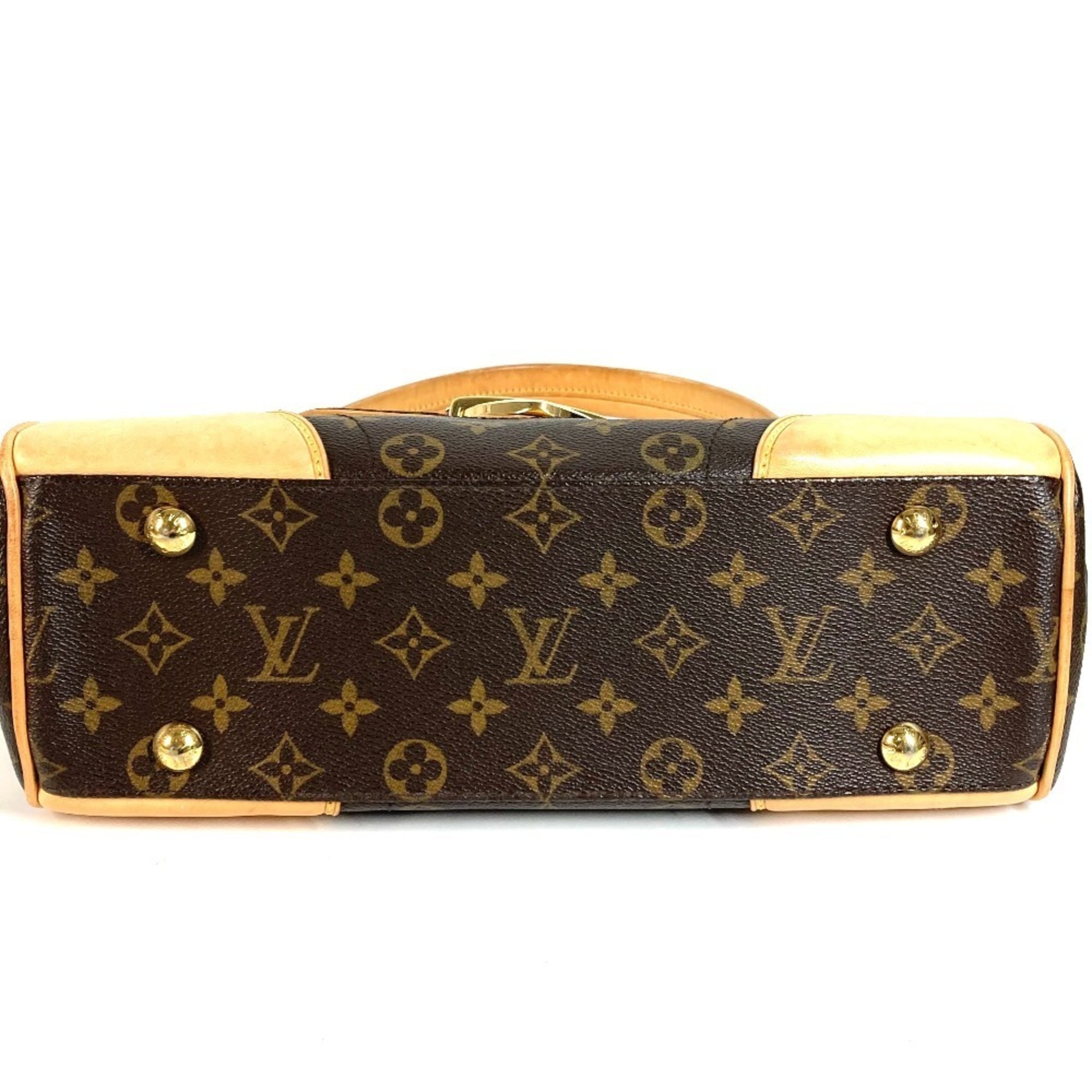 Louis Vuitton Monogram Brown Monogram Handbag Shoulder Bag (Pre-Owned)